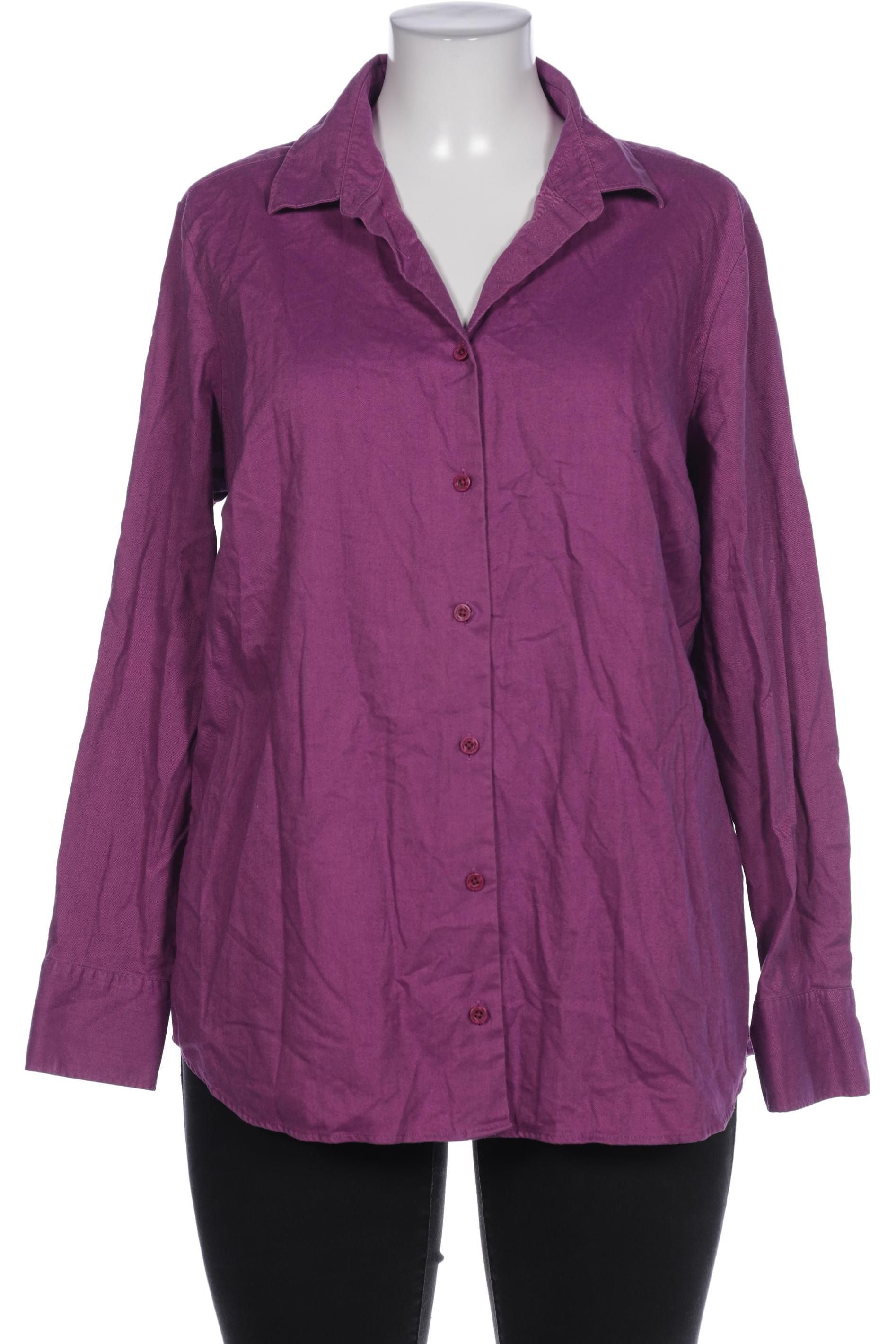 

Walbusch Damen Bluse, flieder, Gr. 48