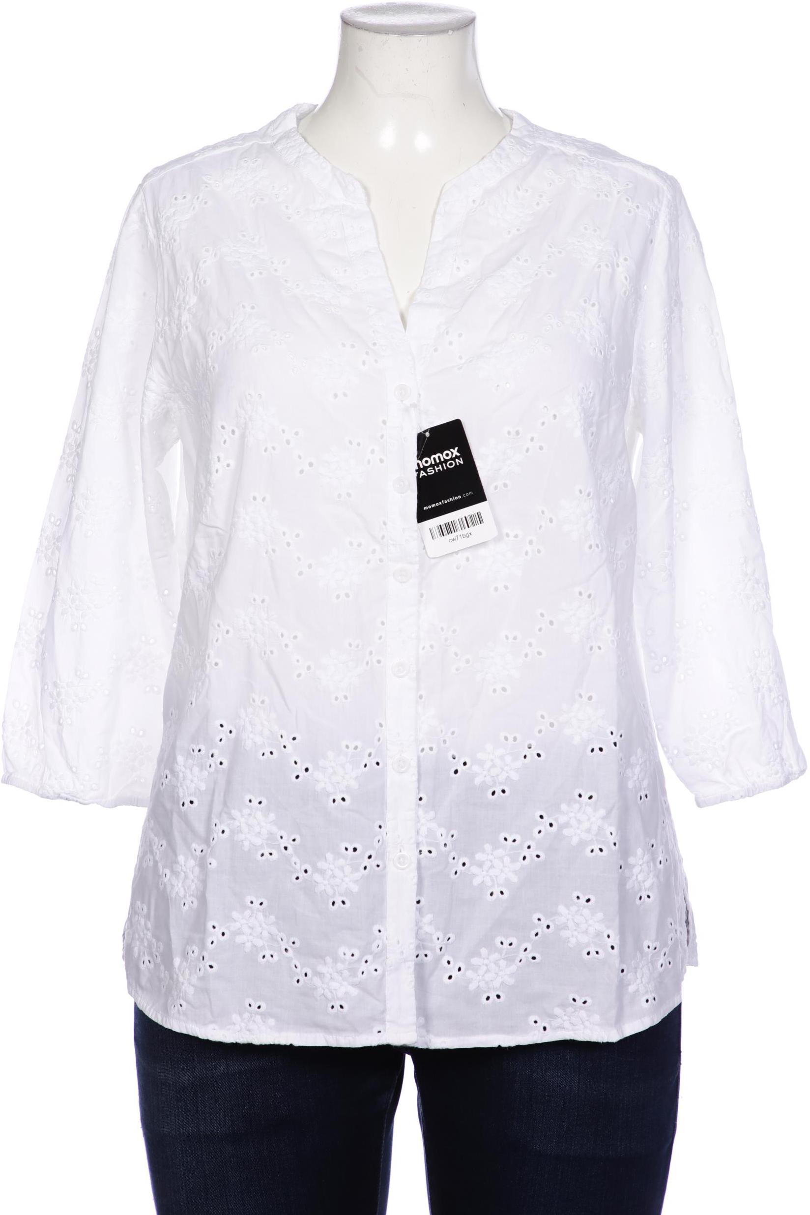

Walbusch Damen Bluse, weiß, Gr. 42
