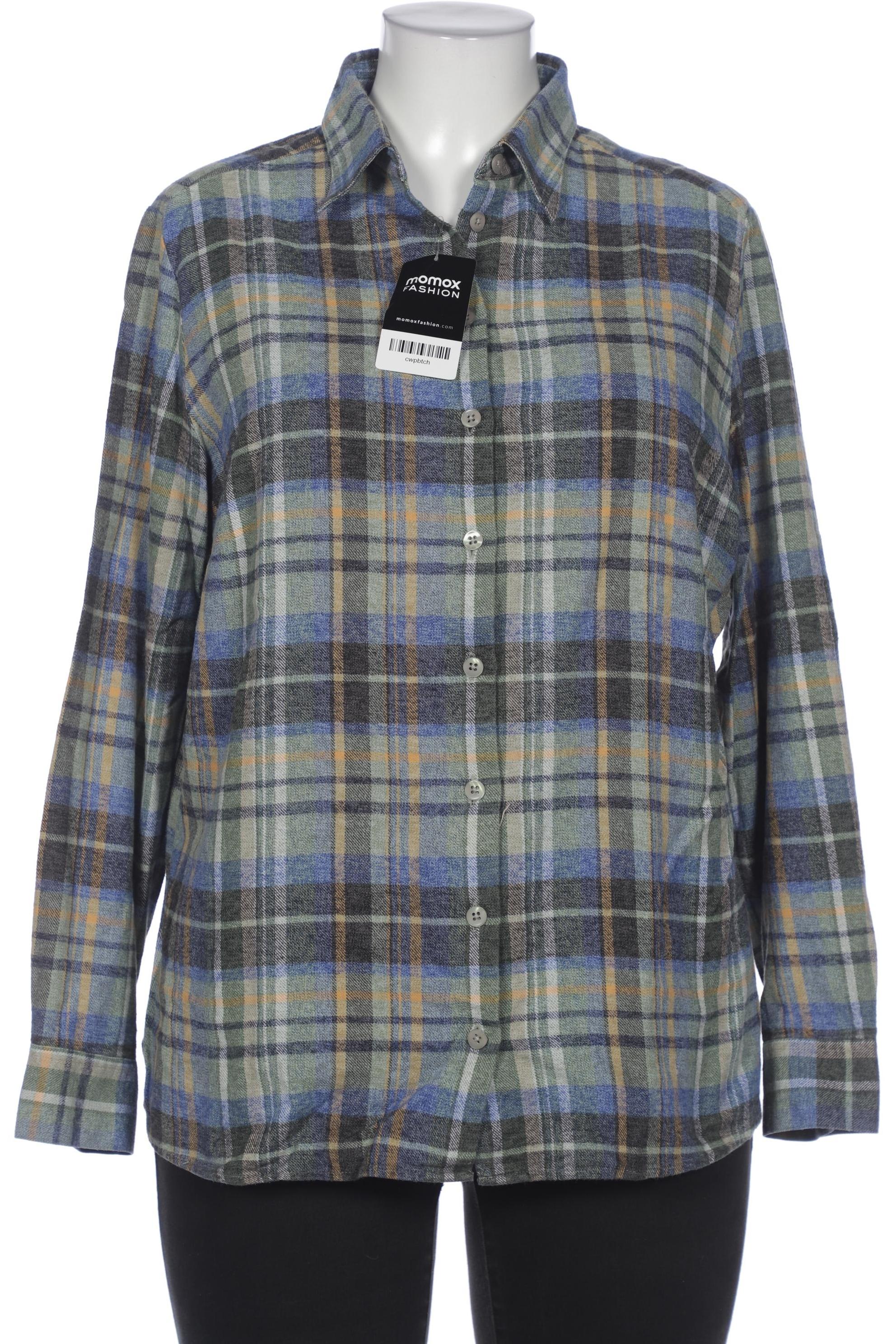 

Walbusch Damen Bluse, grün, Gr. 46