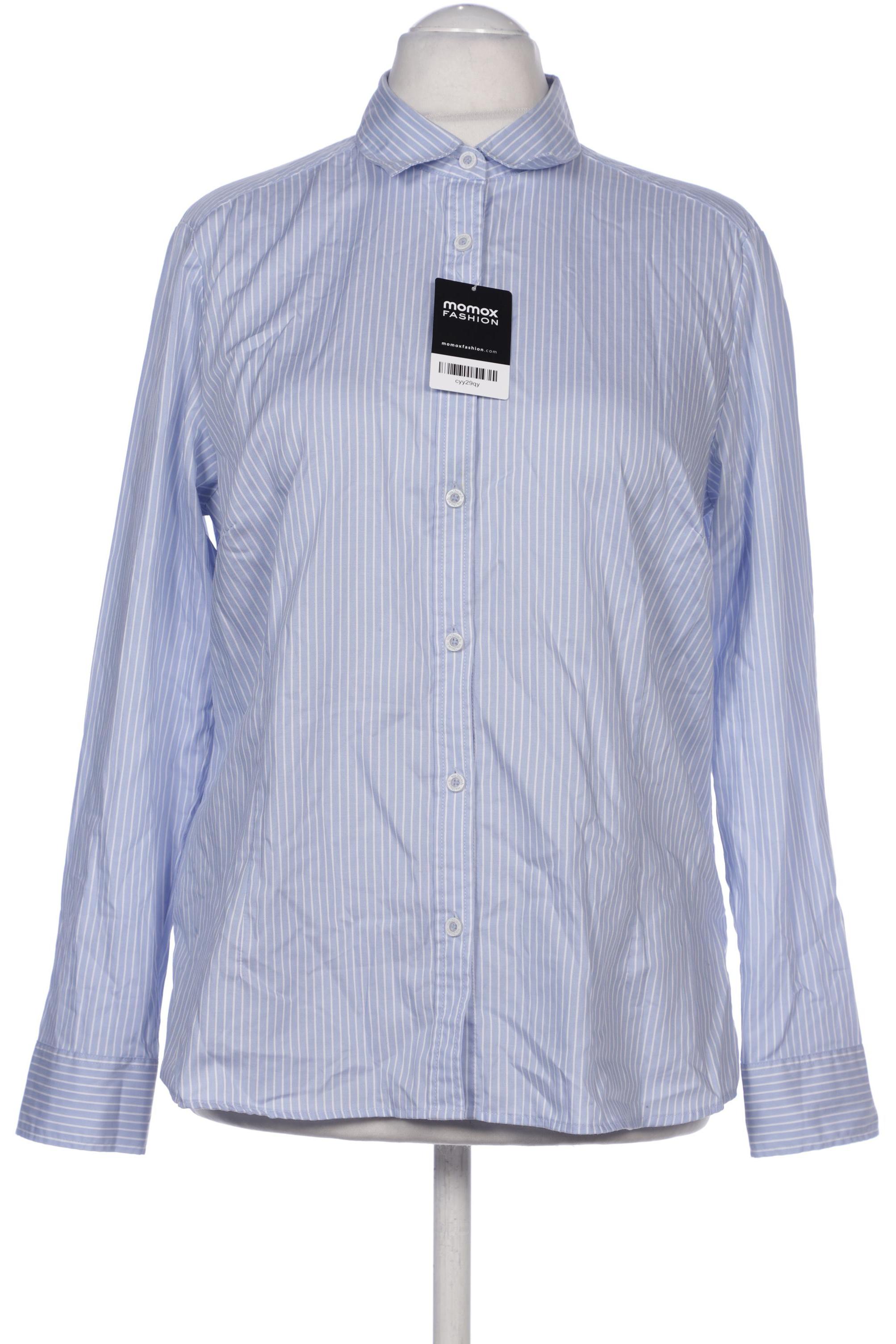 

Walbusch Damen Bluse, hellblau, Gr. 44