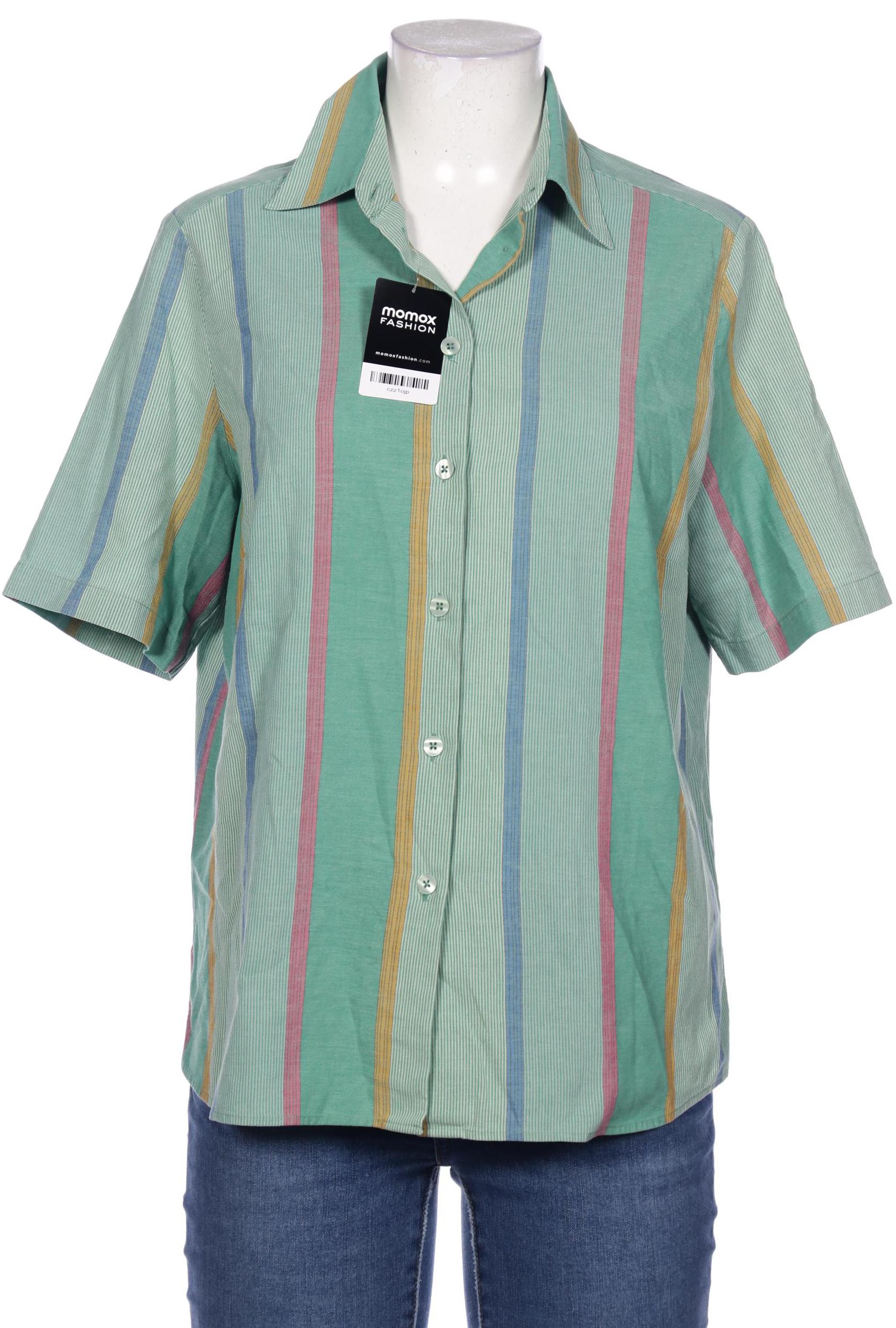 

Walbusch Damen Bluse, türkis, Gr. 42