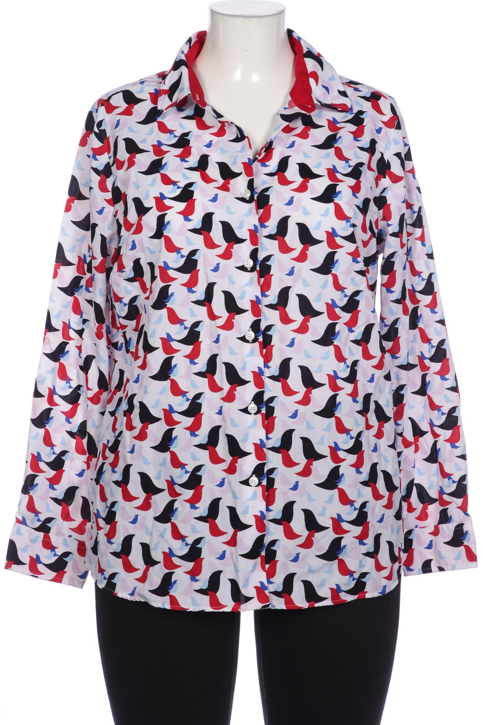 

Walbusch Damen Bluse, mehrfarbig, Gr. 46
