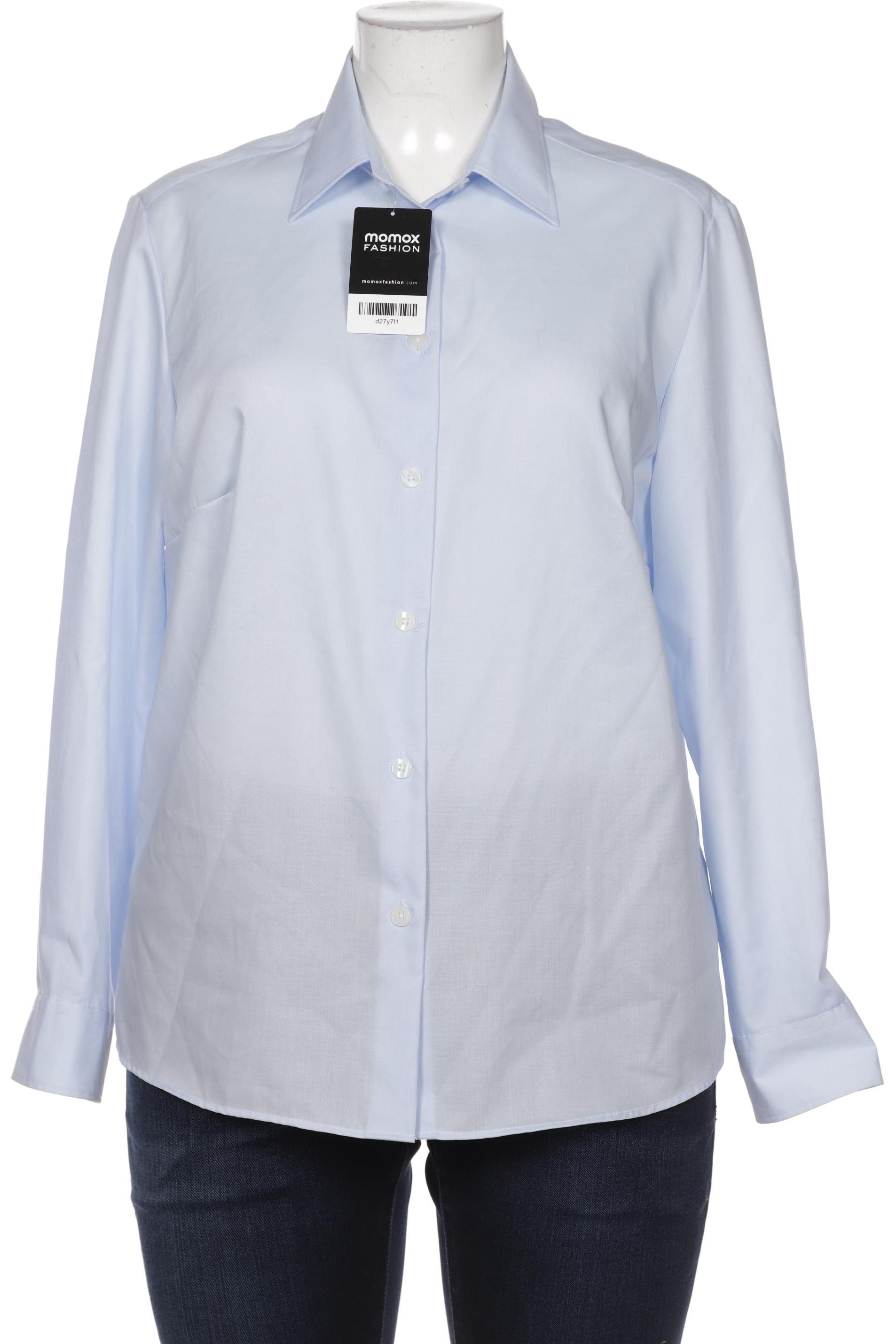 

Walbusch Damen Bluse, hellblau, Gr. 42