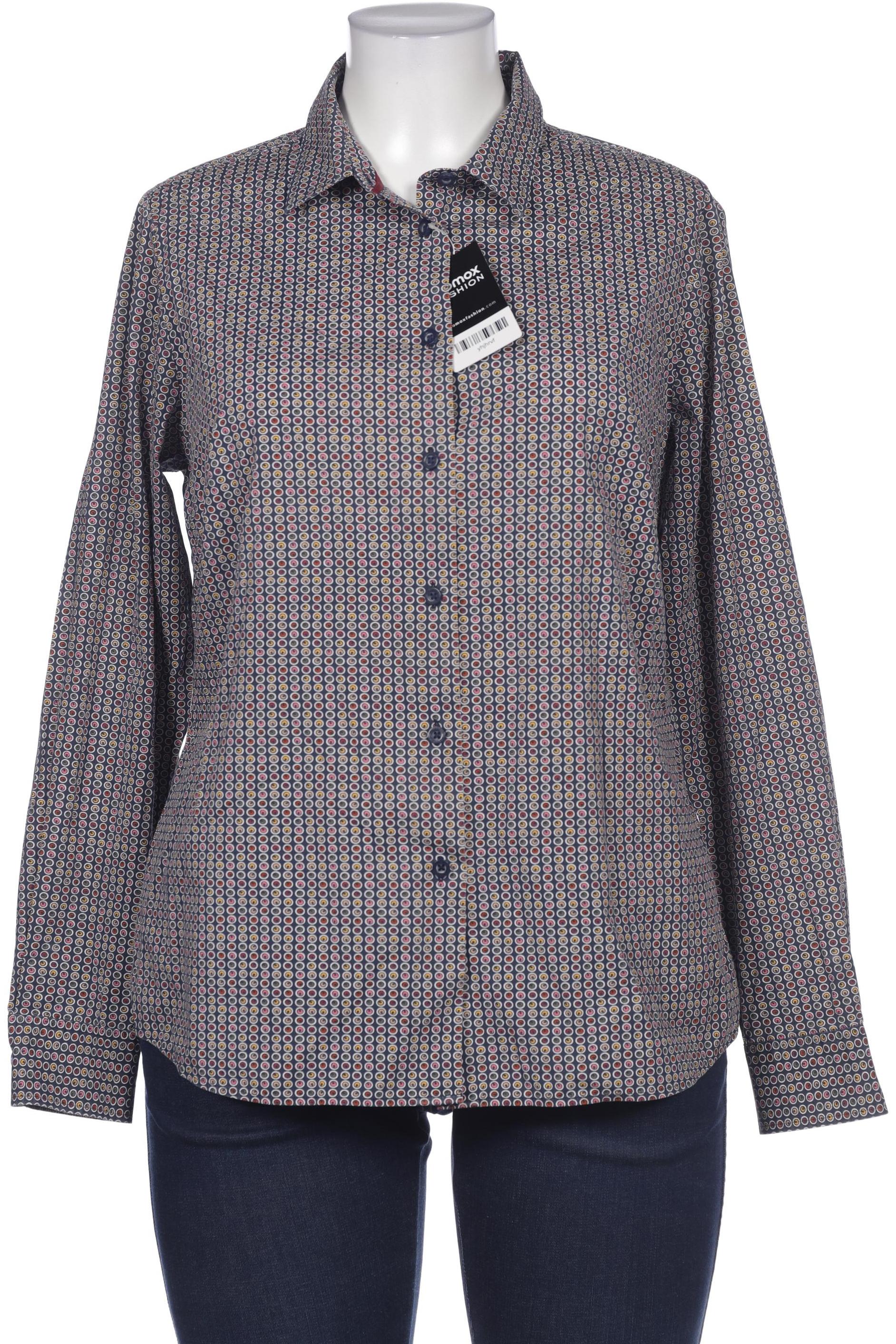 

Walbusch Damen Bluse, marineblau, Gr. 42