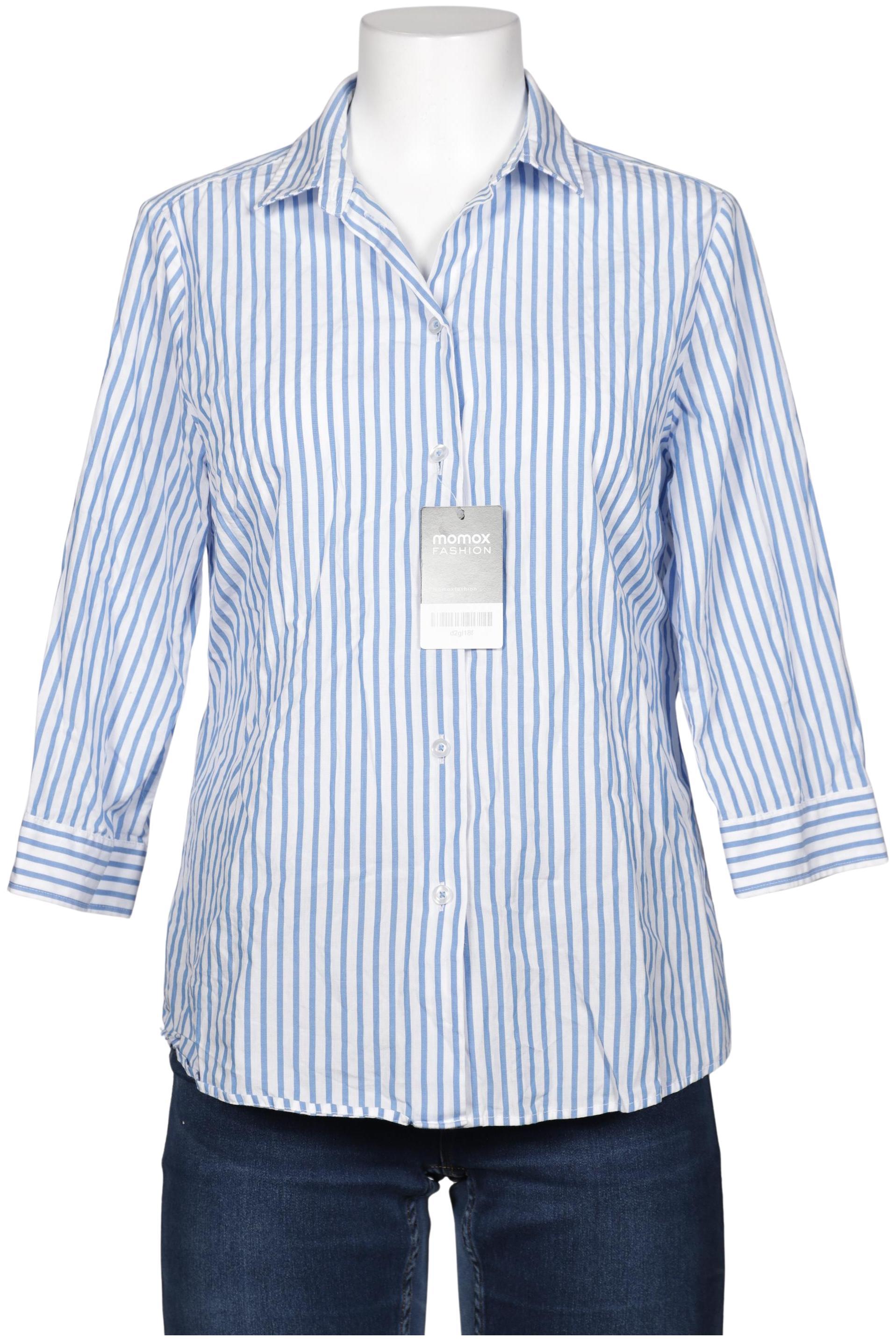 

Walbusch Damen Bluse, blau, Gr. 38