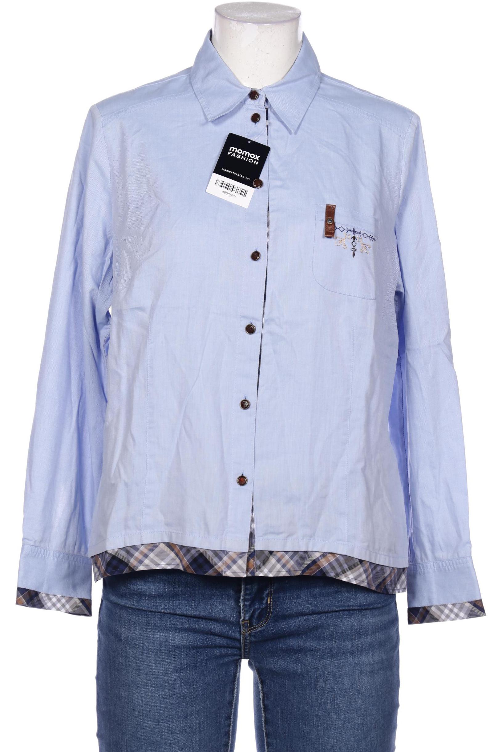 

Walbusch Damen Bluse, hellblau, Gr. 40