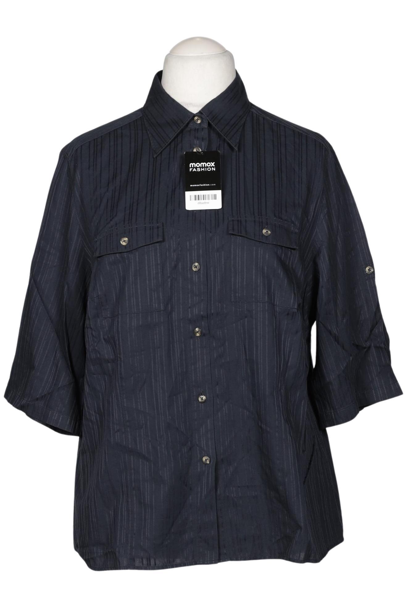 

Walbusch Damen Bluse, marineblau, Gr. 46