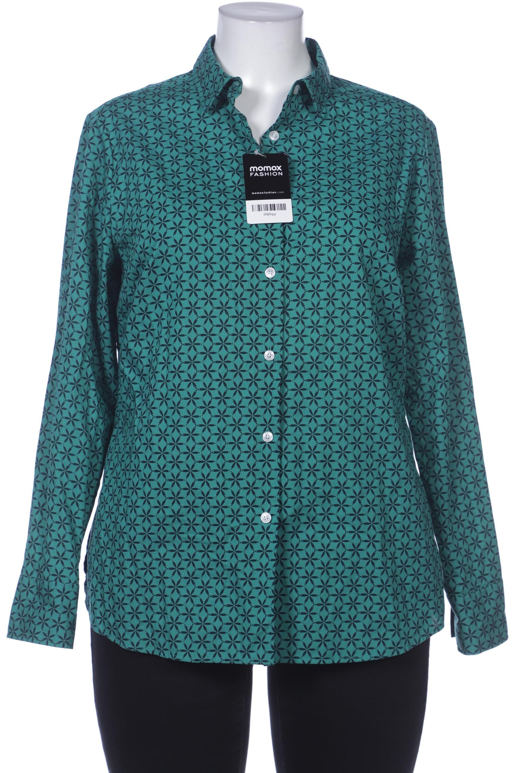 

Walbusch Damen Bluse, grün, Gr. 42