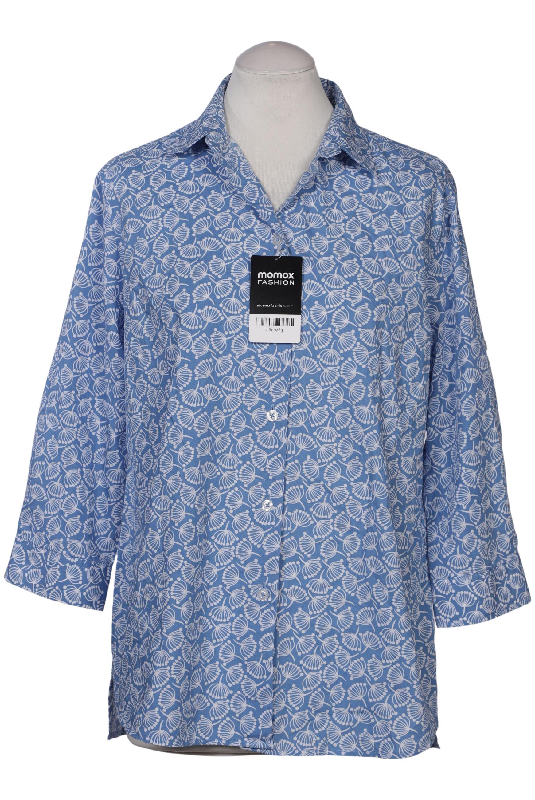 Thumbnail - Walbusch Damen Bluse, blau, Gr. 40
