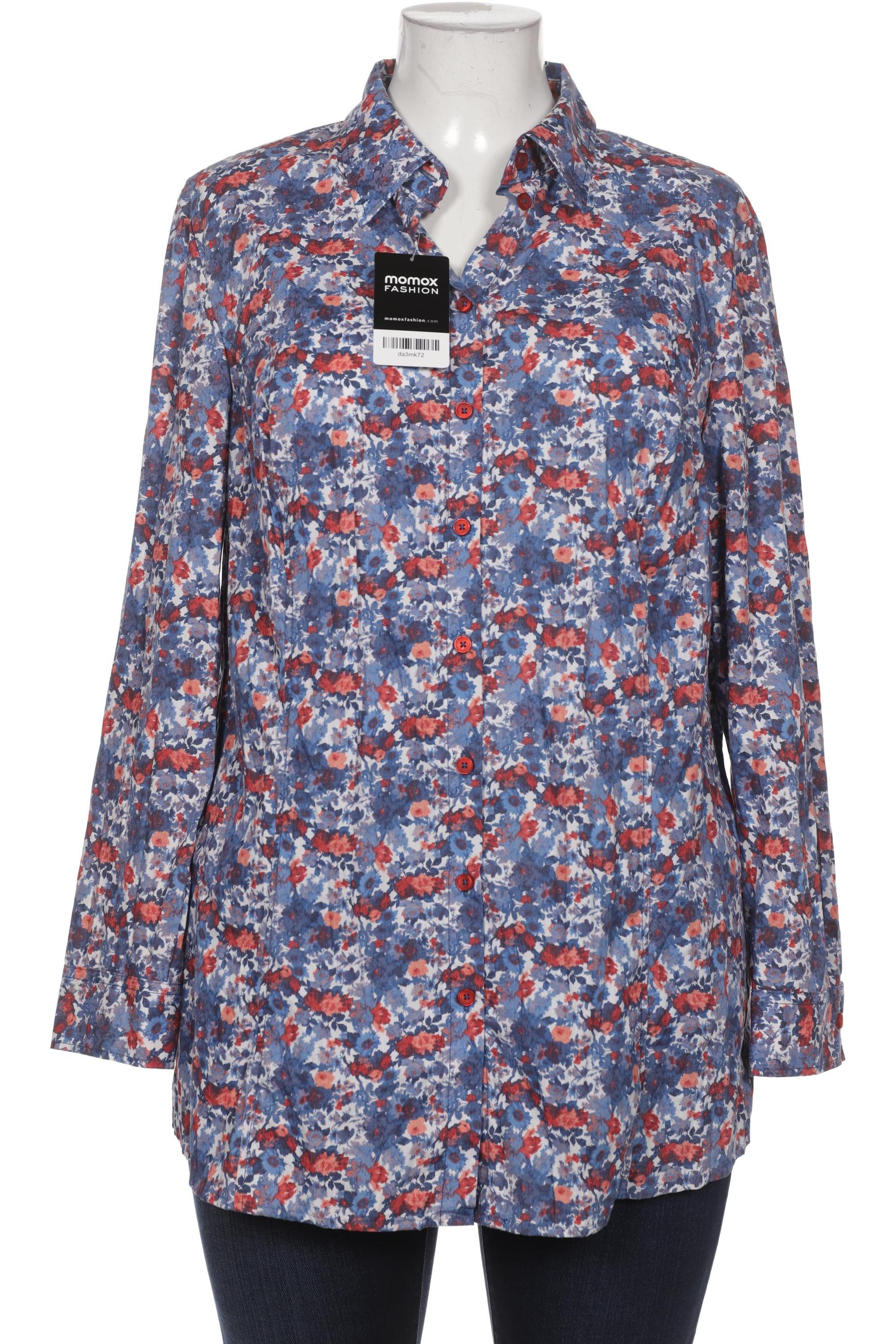 

Walbusch Damen Bluse, blau, Gr. 46