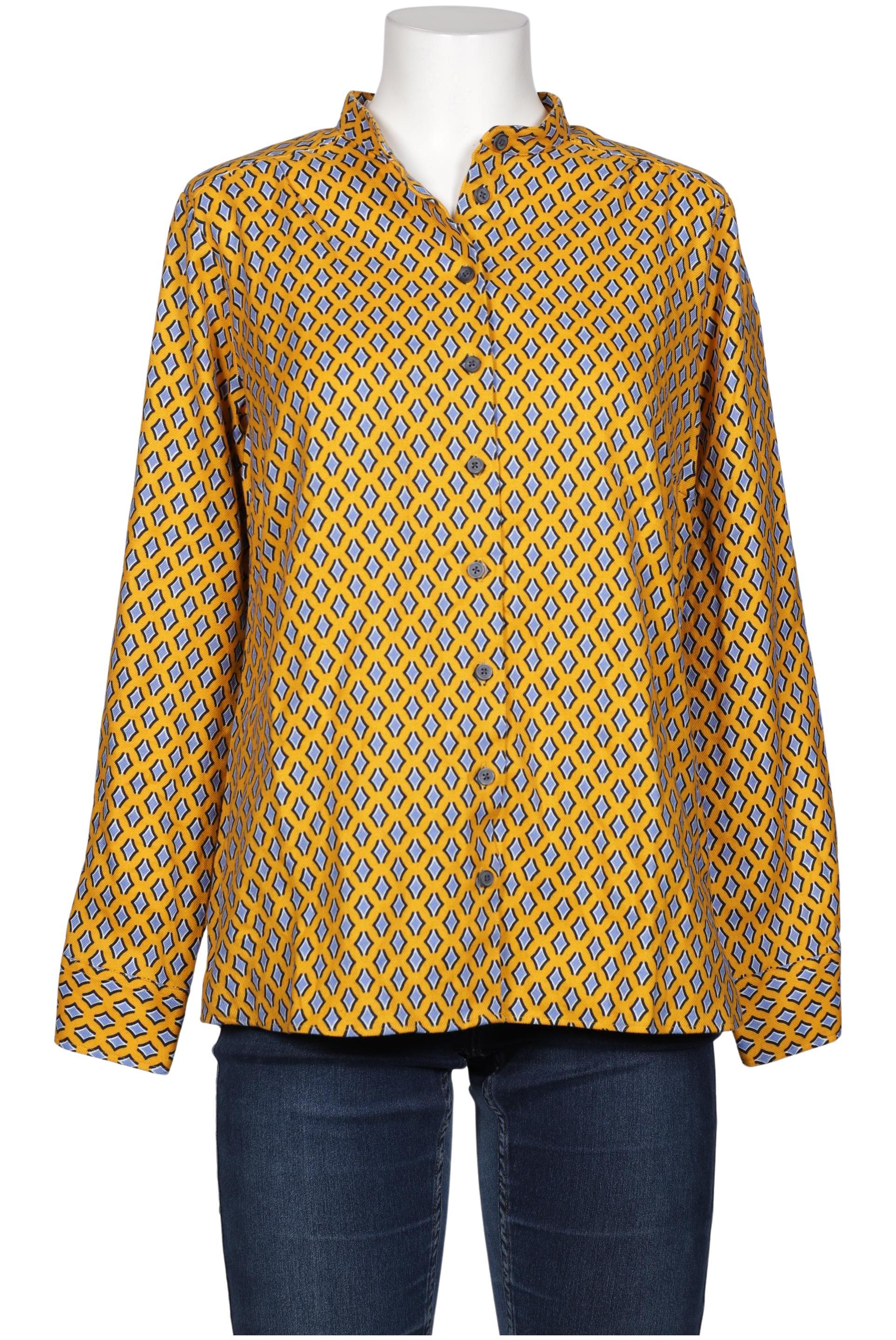

Walbusch Damen Bluse, gelb, Gr. 38