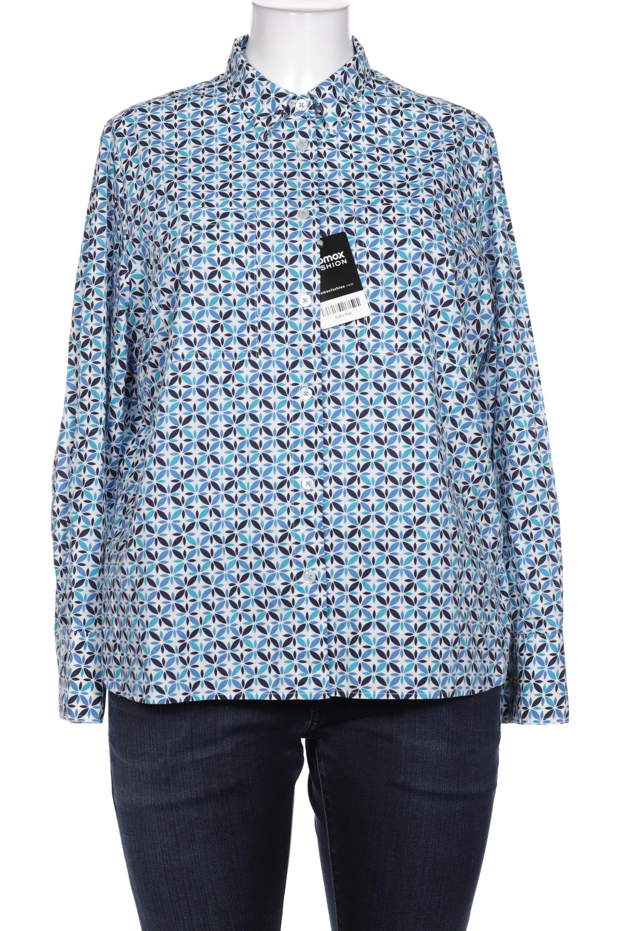 

Walbusch Damen Bluse, blau