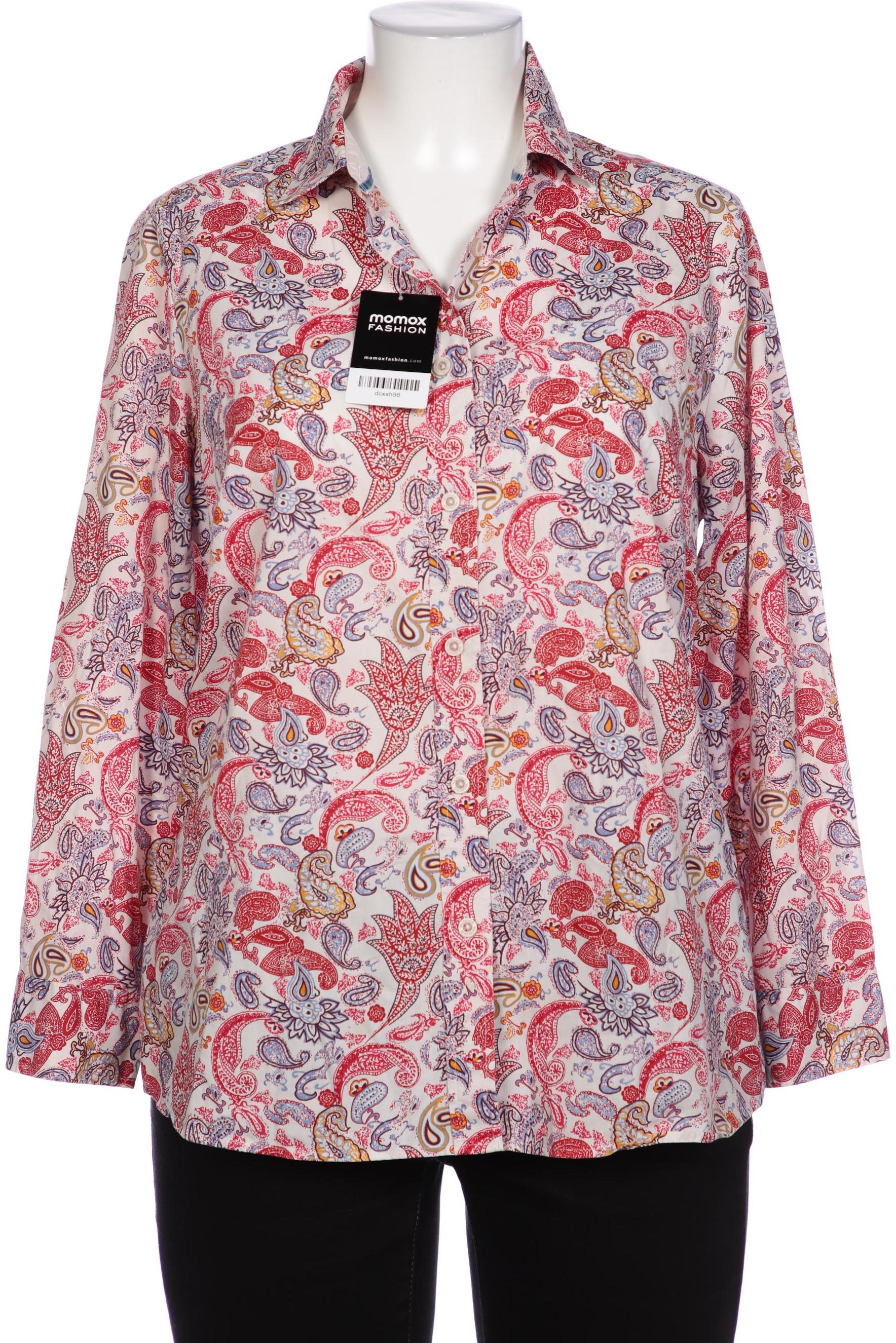 

Walbusch Damen Bluse, rot, Gr. 44
