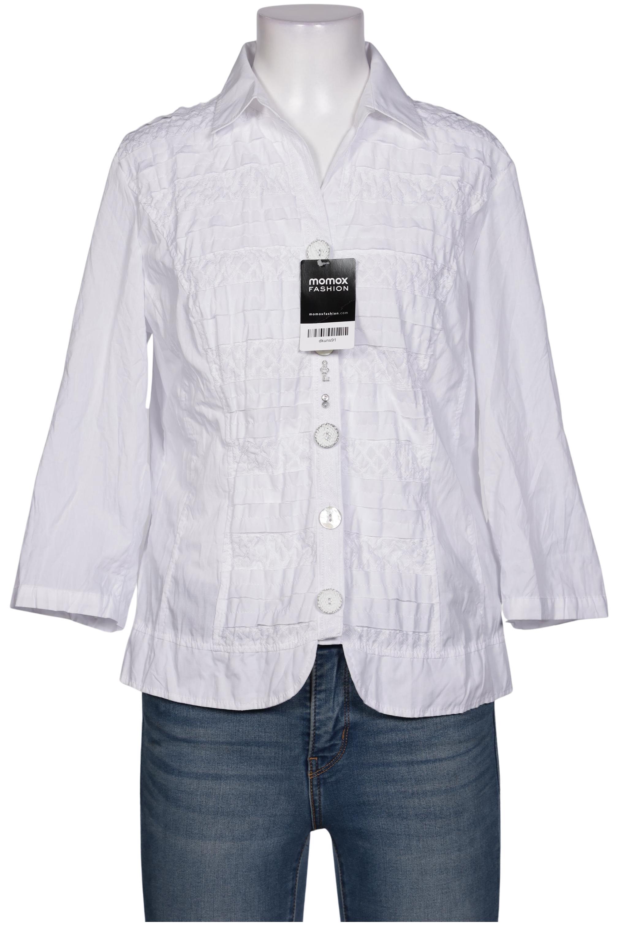 

Walbusch Damen Bluse, weiß, Gr. 38