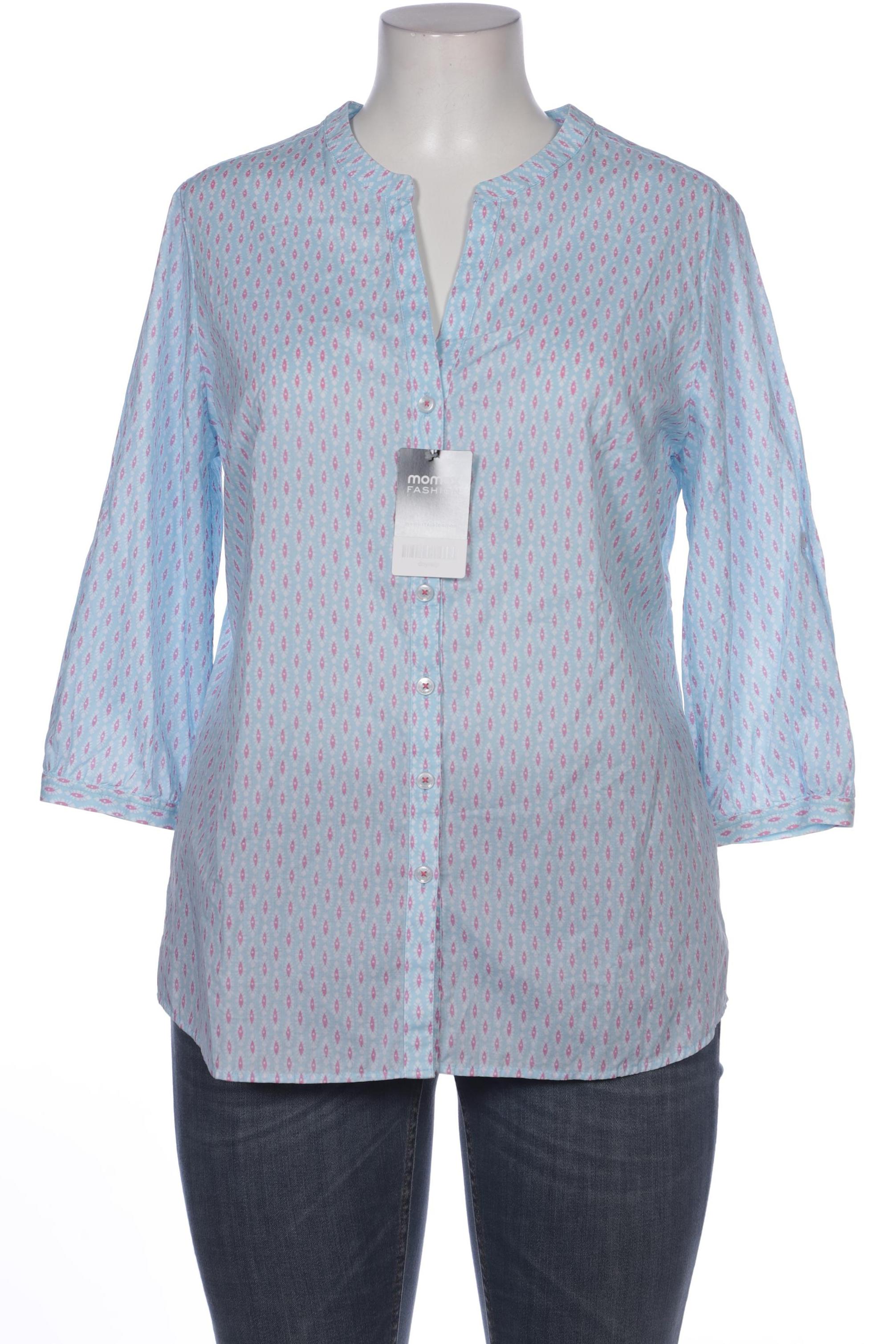 

Walbusch Damen Bluse, hellblau, Gr. 42