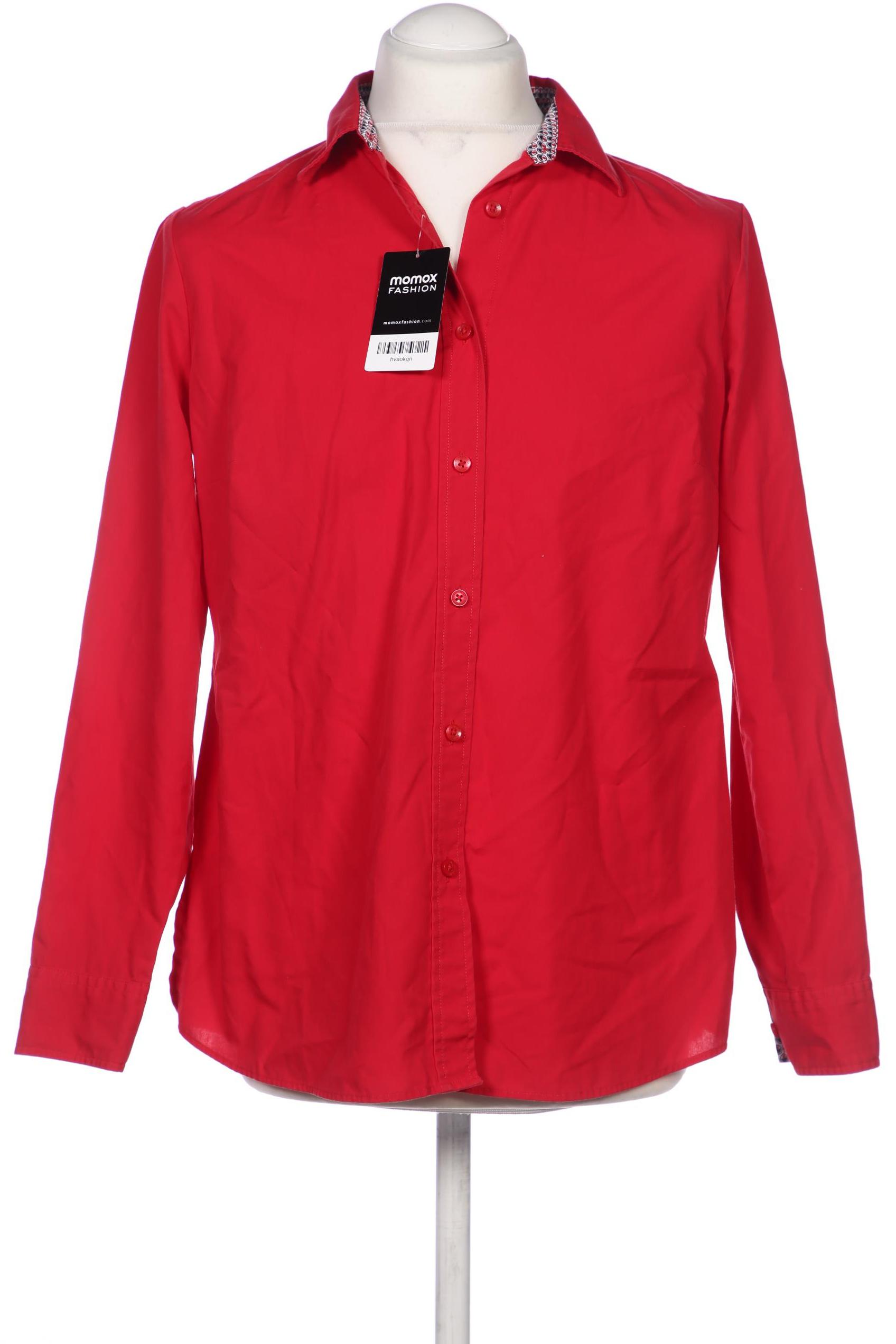 

Walbusch Damen Bluse, rot, Gr. 52