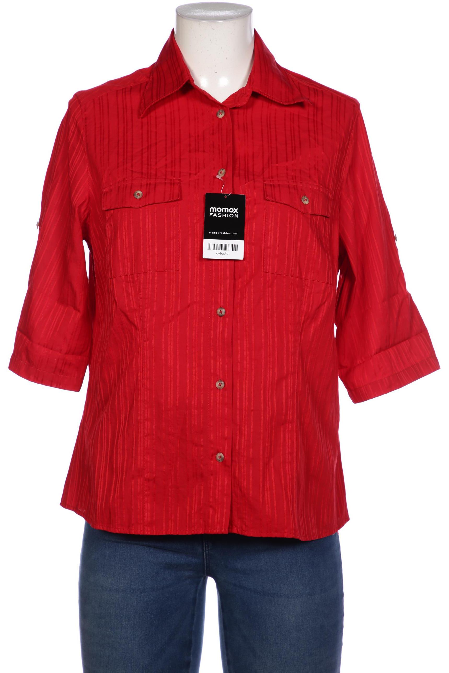 

Walbusch Damen Bluse, rot, Gr. 38