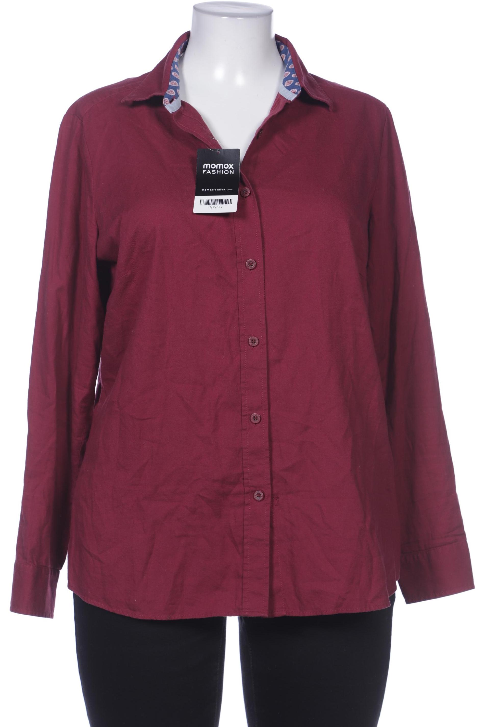 

Walbusch Damen Bluse, bordeaux, Gr. 42