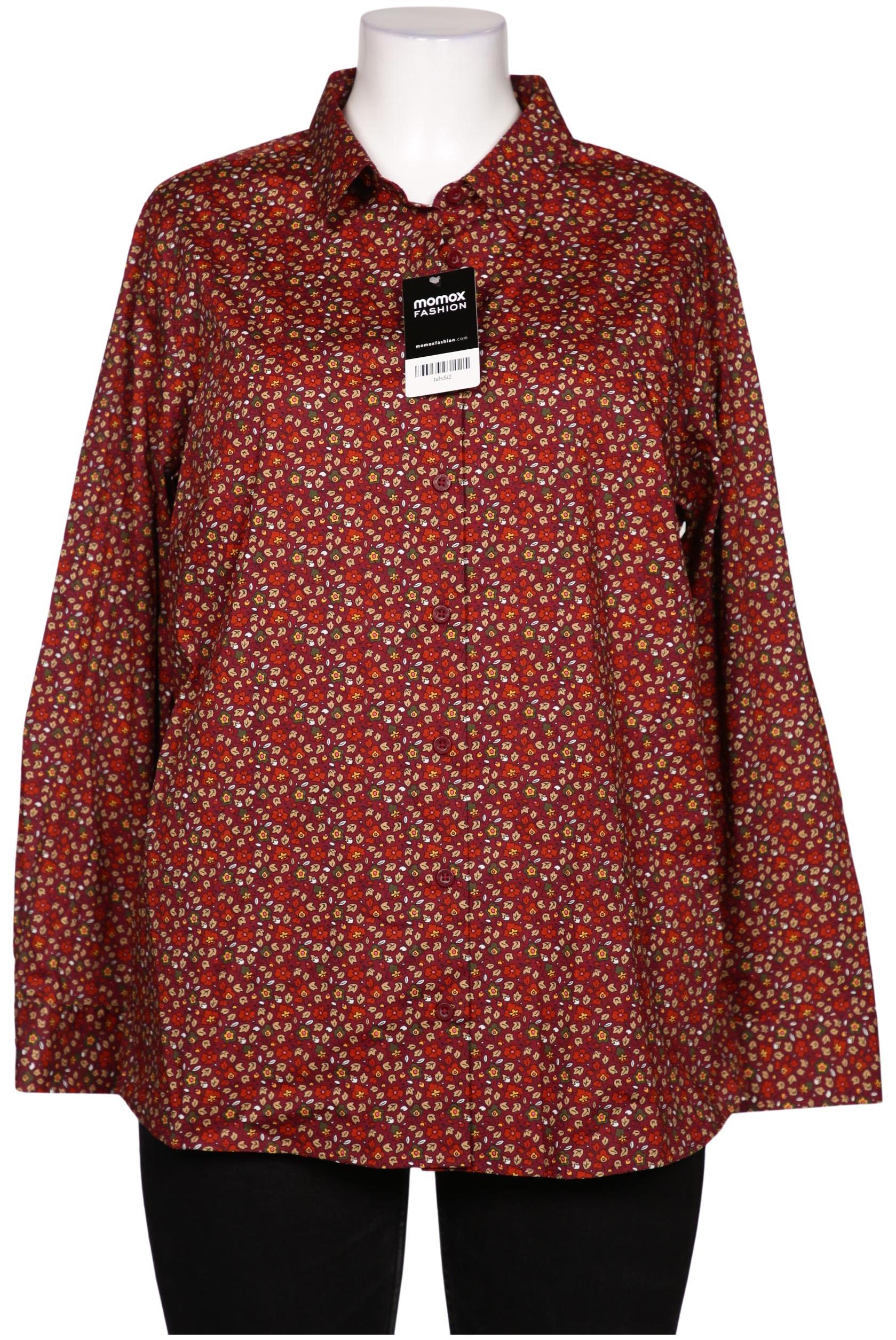 

Walbusch Damen Bluse, bordeaux, Gr. 46