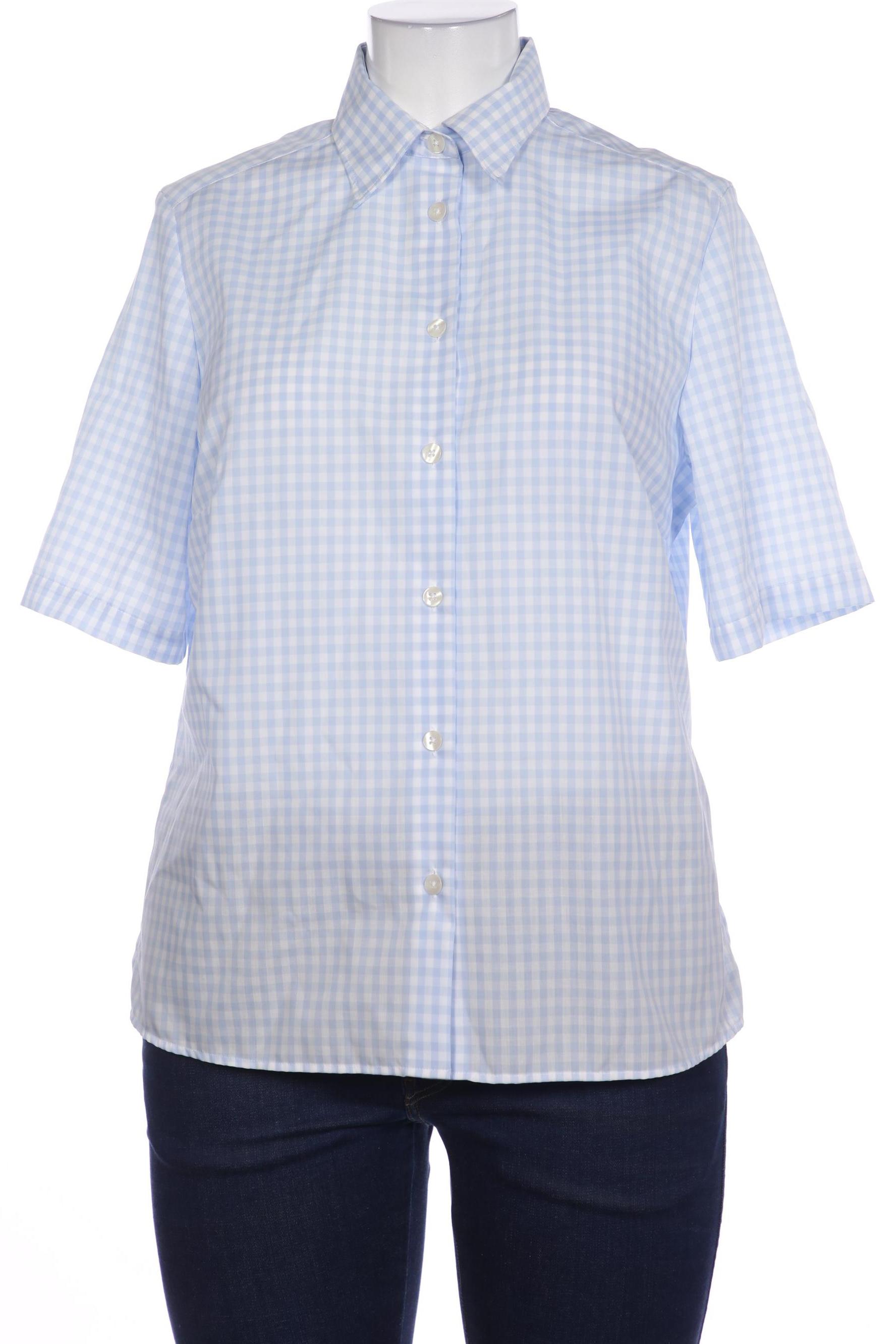 

Walbusch Damen Bluse, hellblau, Gr. 44