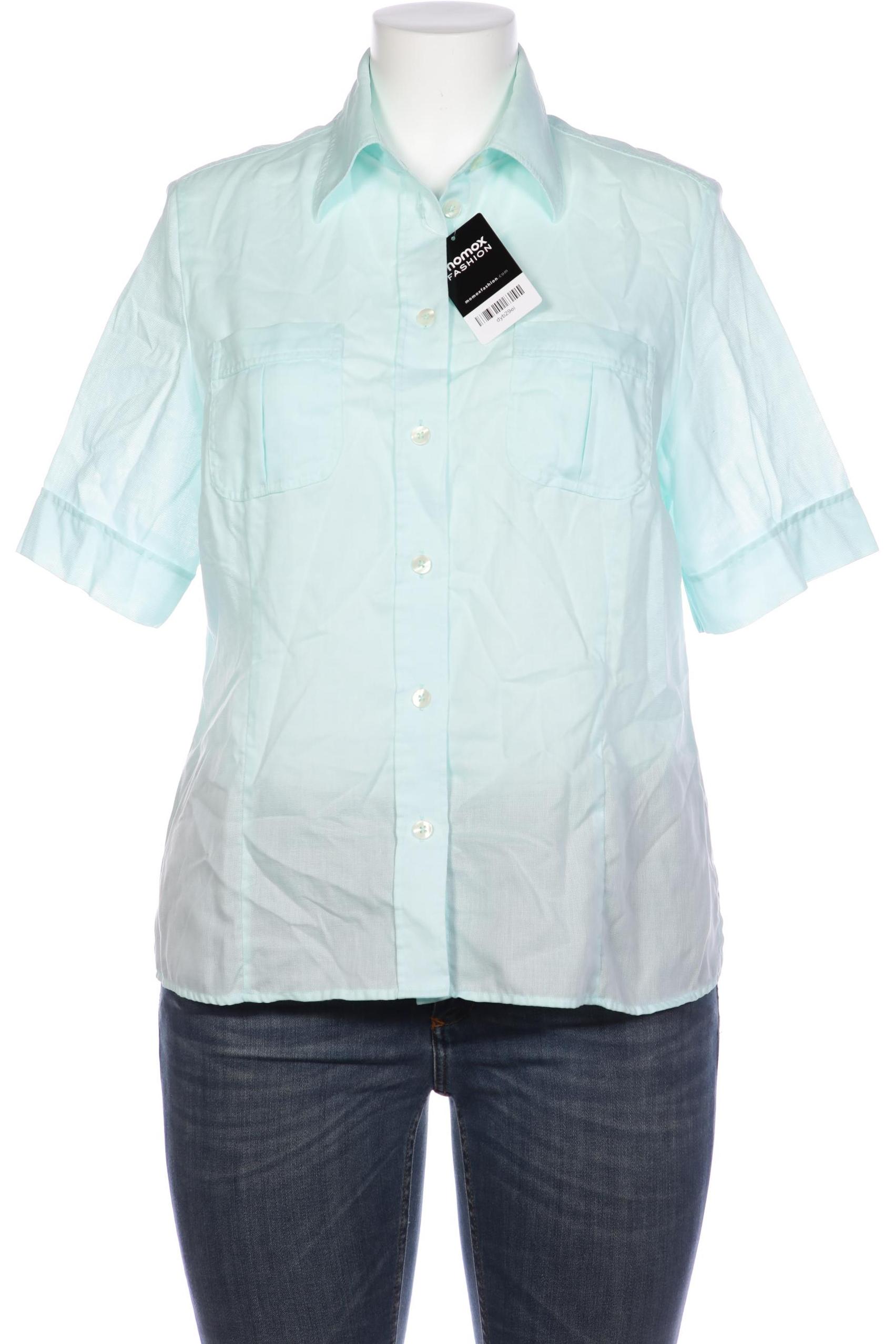 

Walbusch Damen Bluse, hellblau, Gr. 42