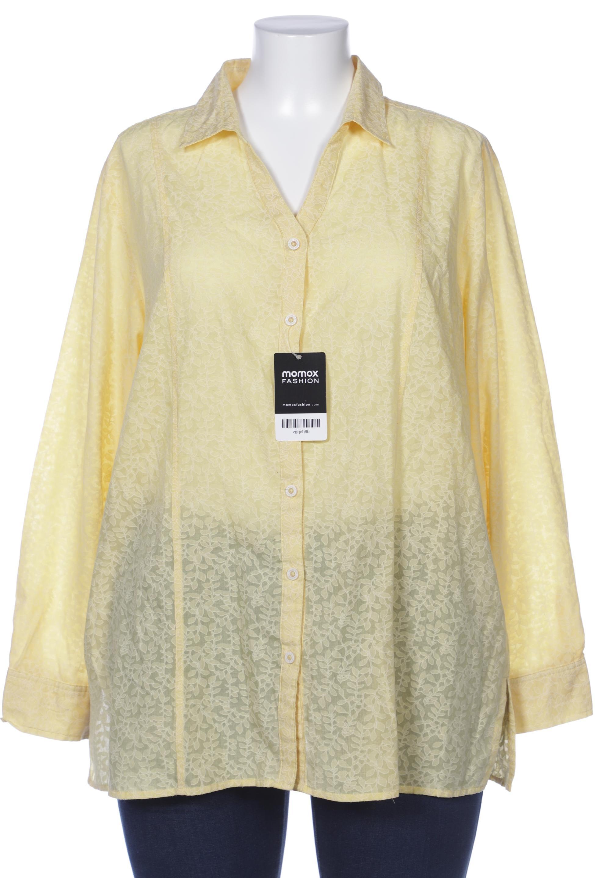 

Walbusch Damen Bluse, gelb, Gr. 48