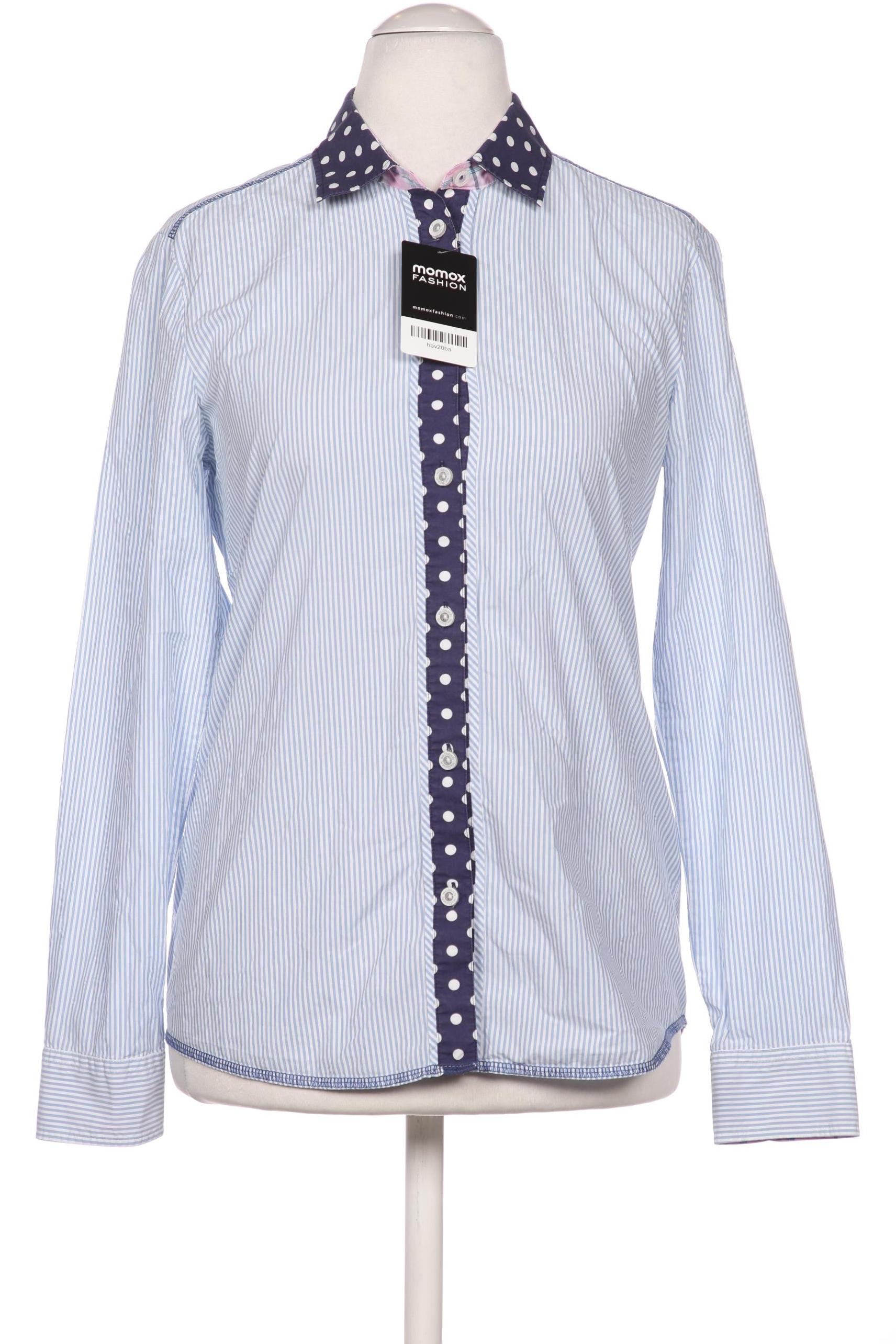 

Walbusch Damen Bluse, hellblau, Gr. 38