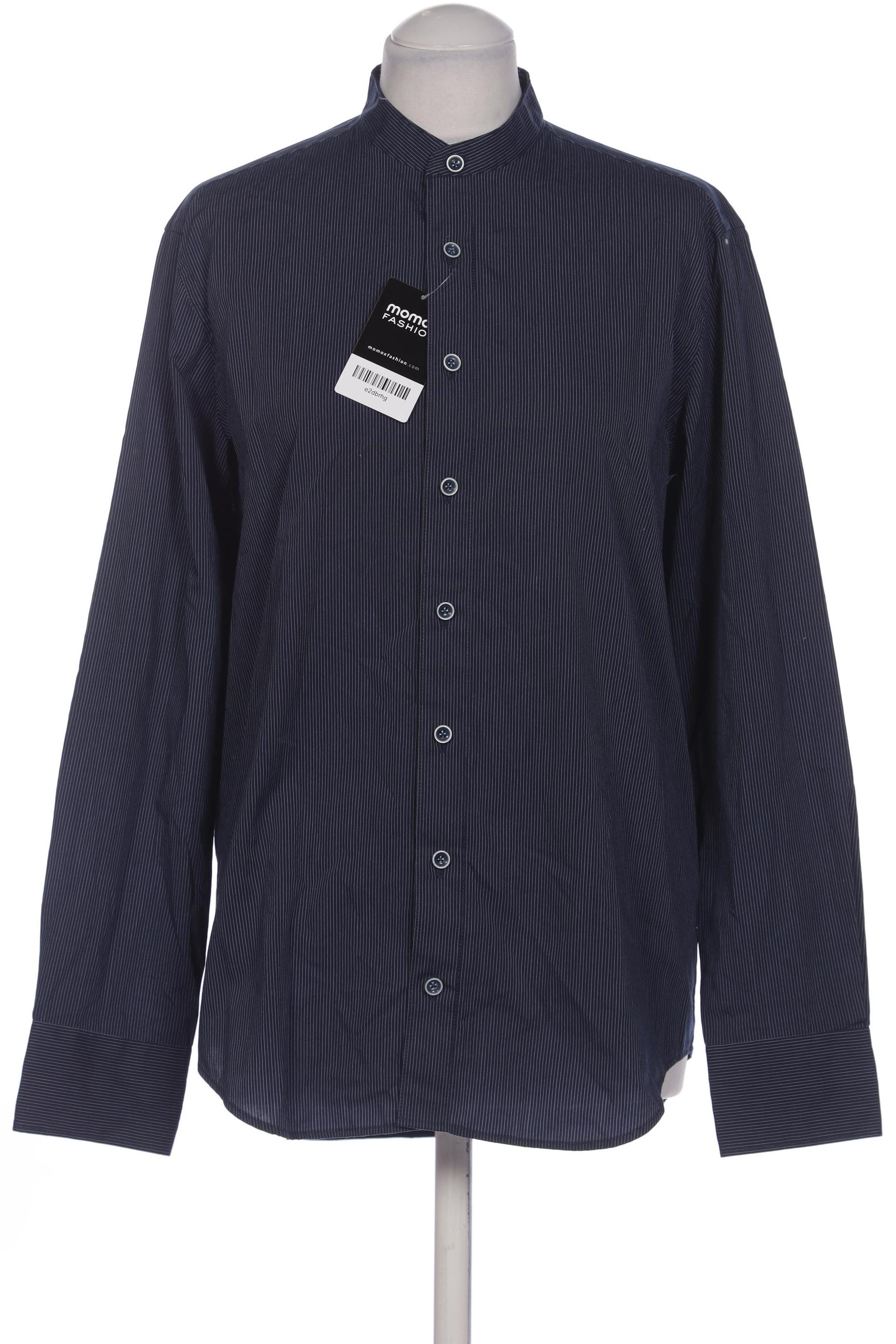 

Walbusch Damen Bluse, marineblau, Gr. uni