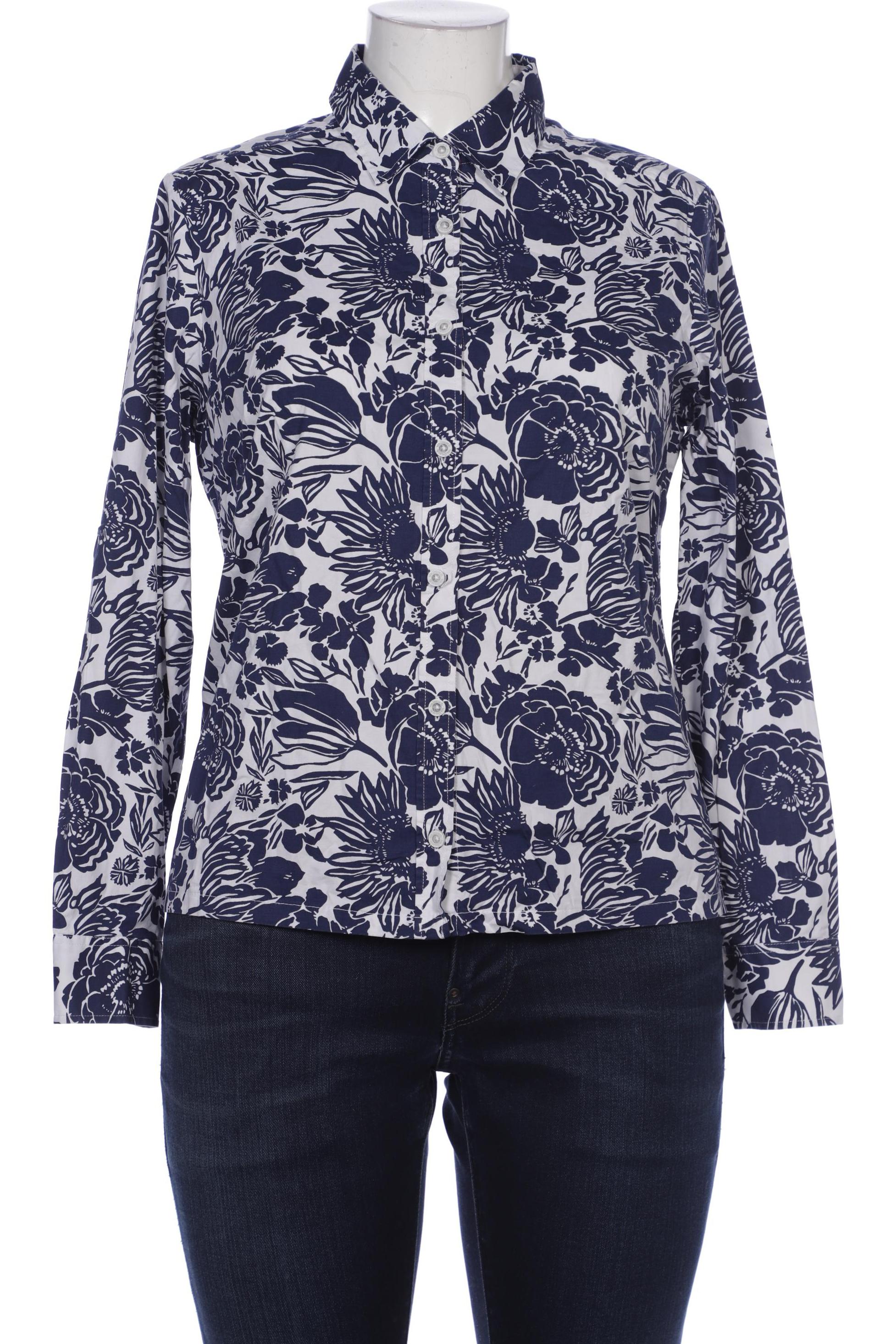 

Walbusch Damen Bluse, marineblau, Gr. 42