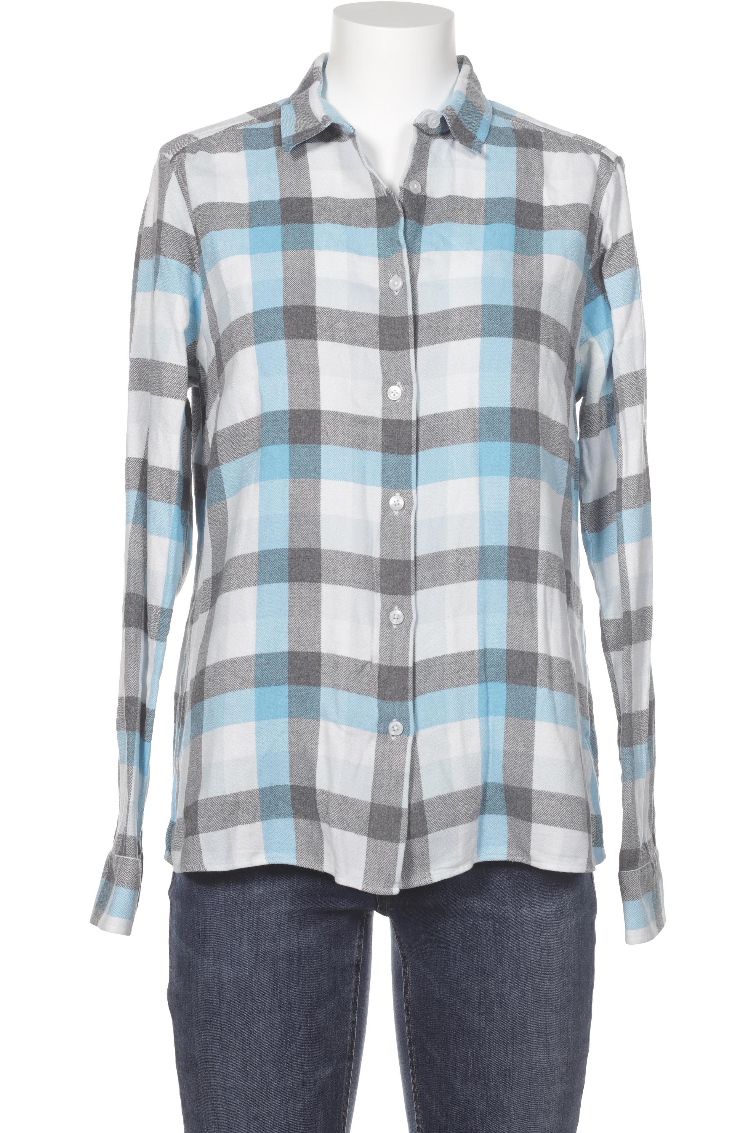 

Walbusch Damen Bluse, blau, Gr. 40