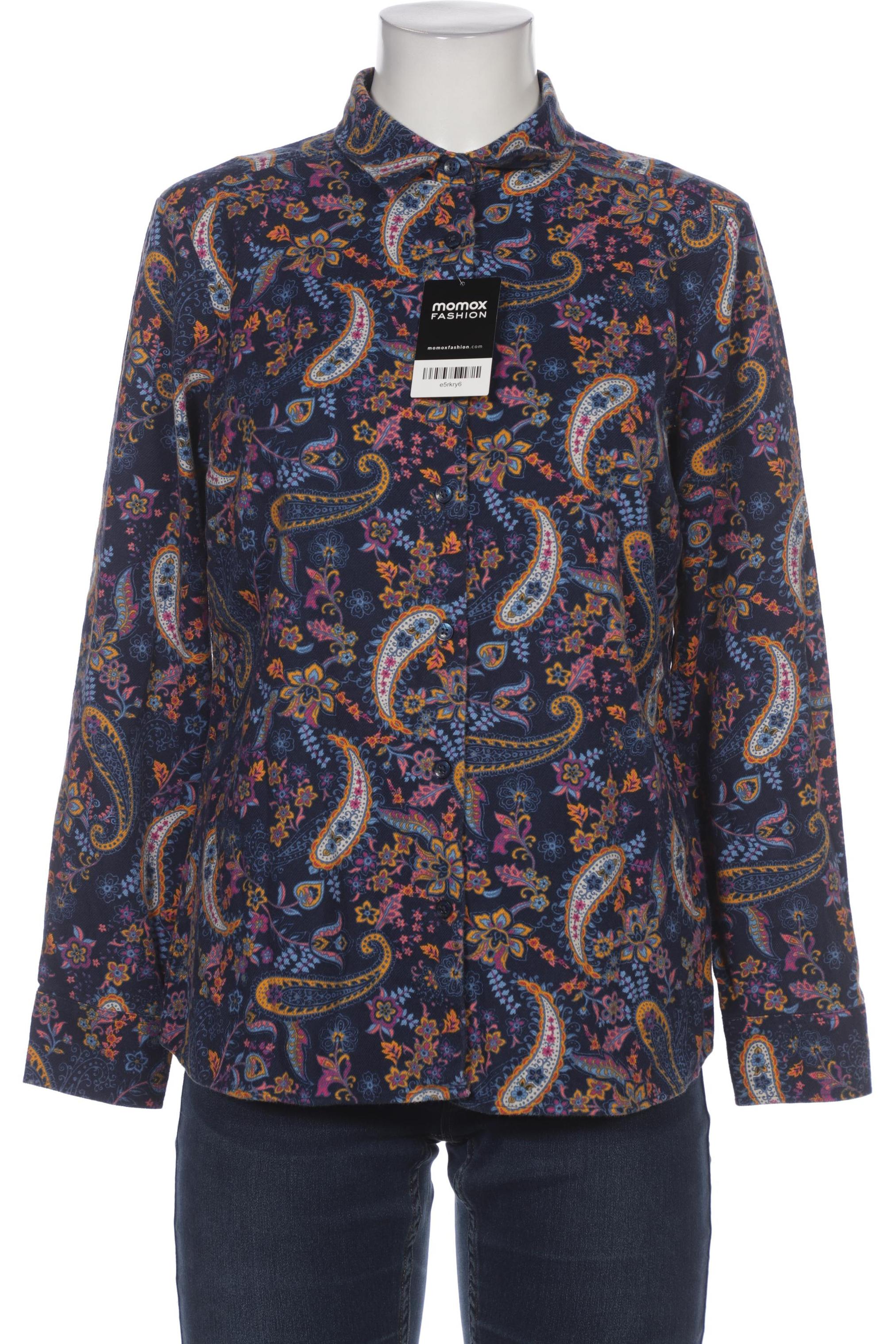 

Walbusch Damen Bluse, marineblau, Gr. 40