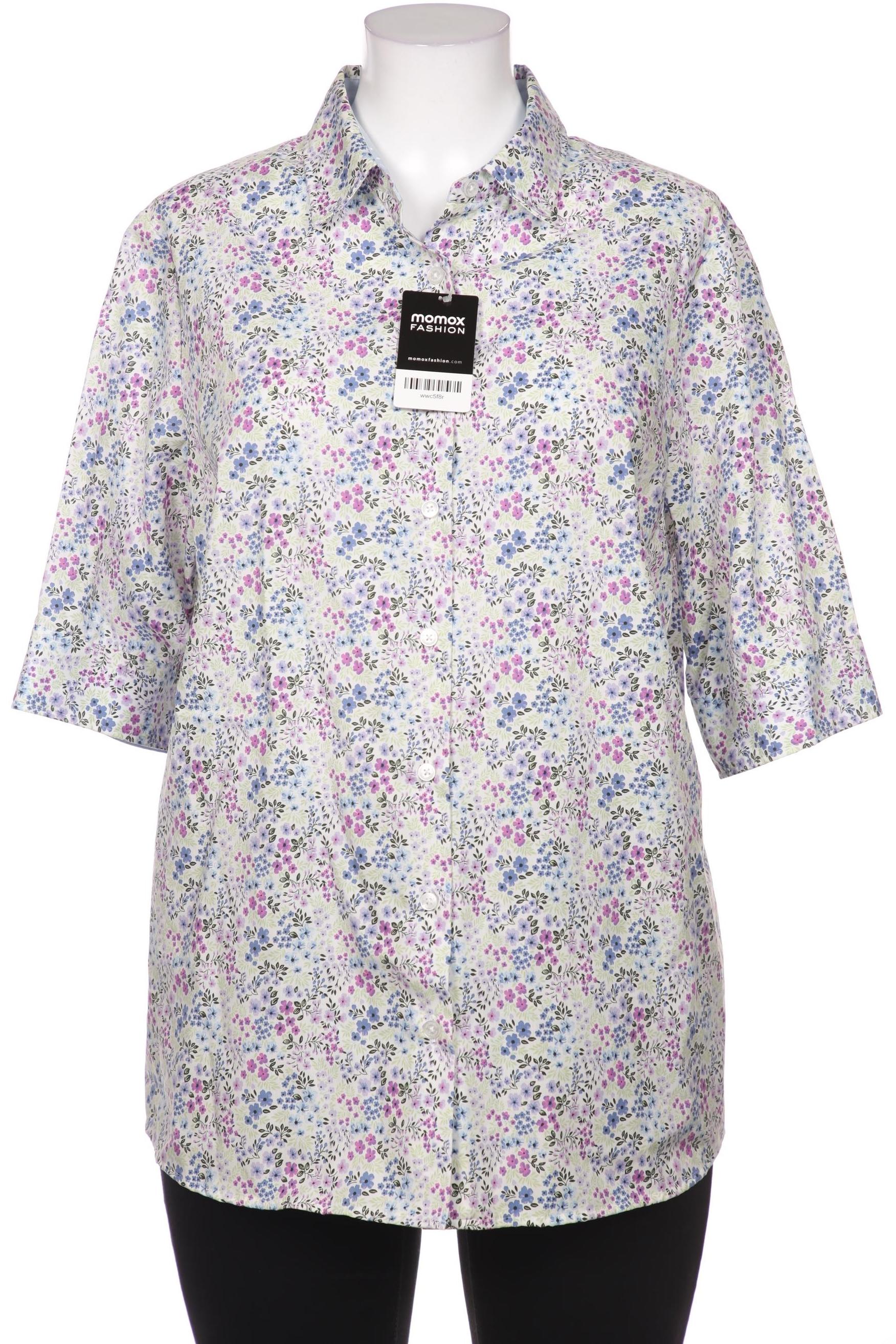

Walbusch Damen Bluse, hellblau, Gr. 48