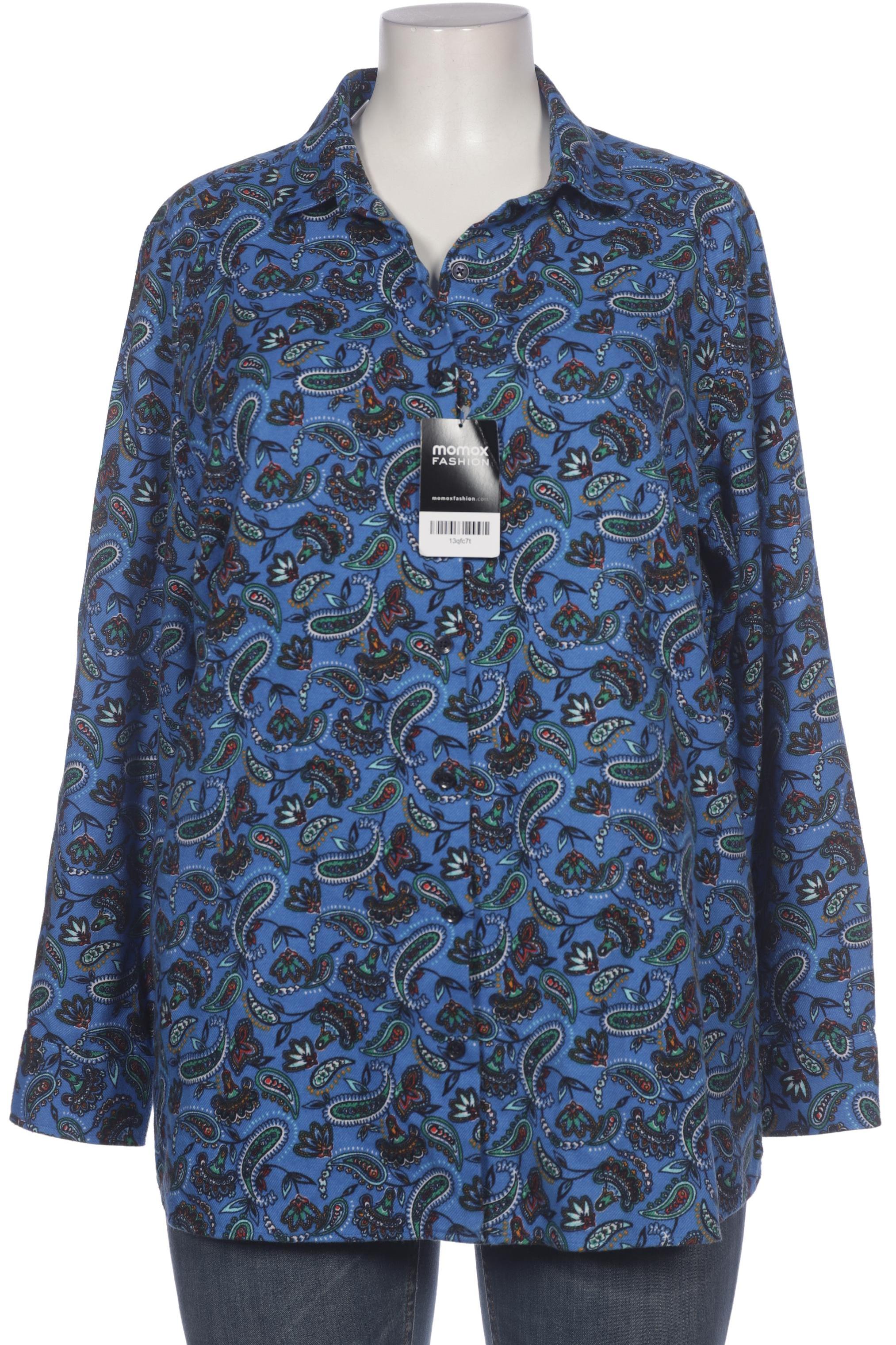 

Walbusch Damen Bluse, blau, Gr. 46