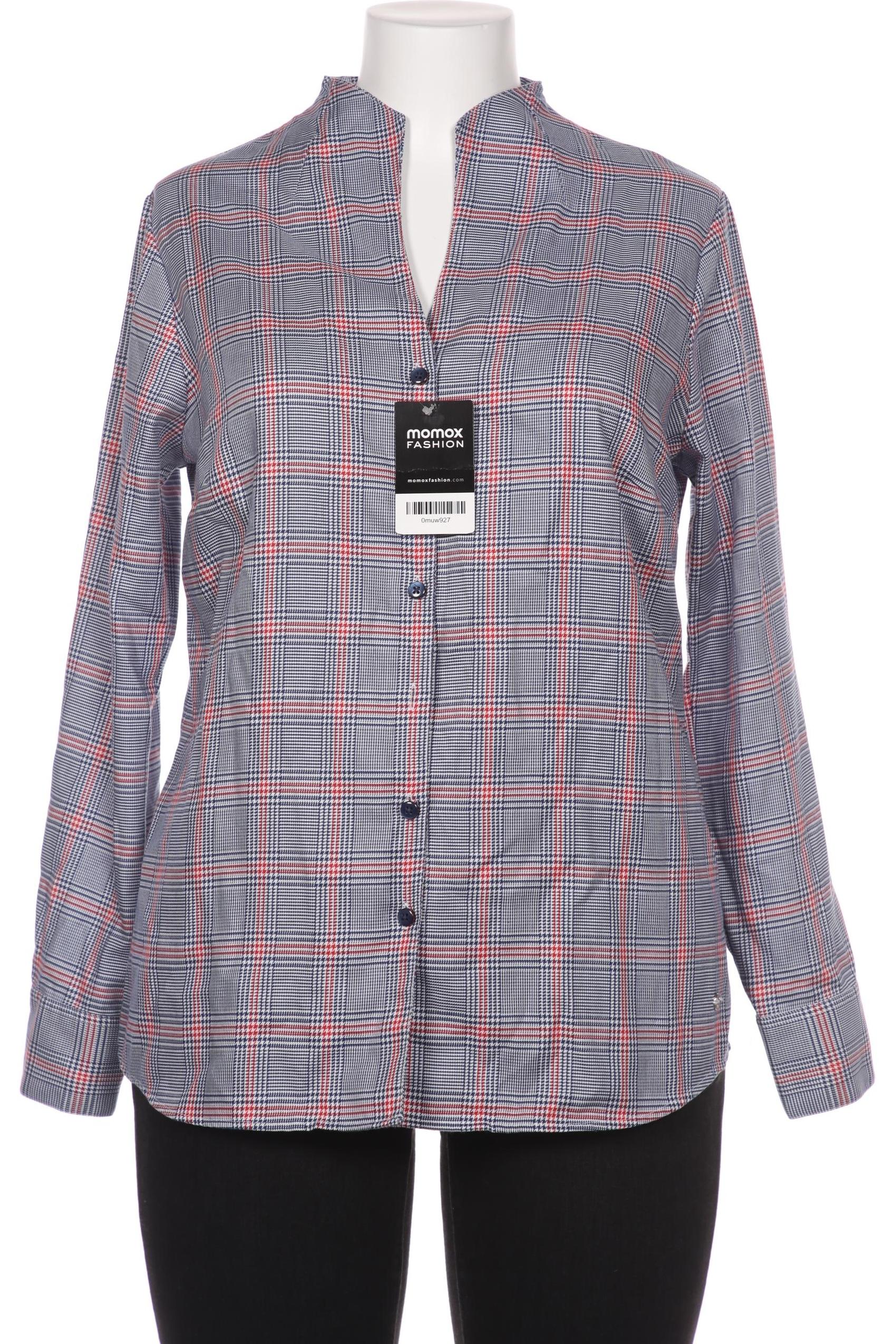 

Walbusch Damen Bluse, blau, Gr. 42