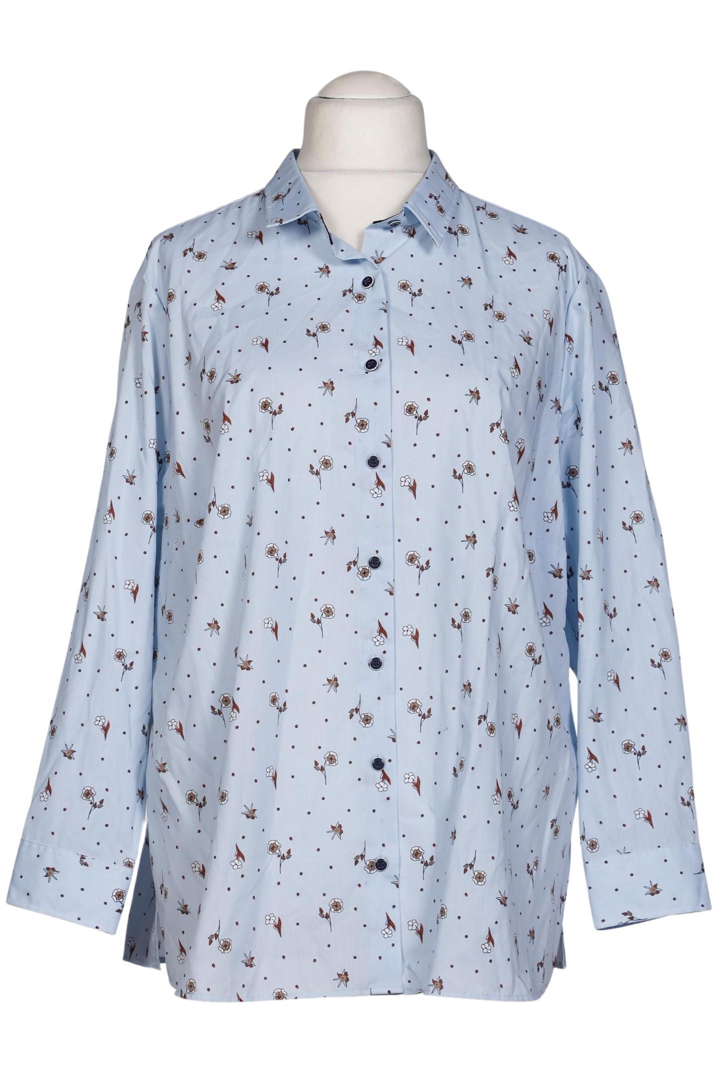 

Walbusch Damen Bluse, hellblau, Gr. 50