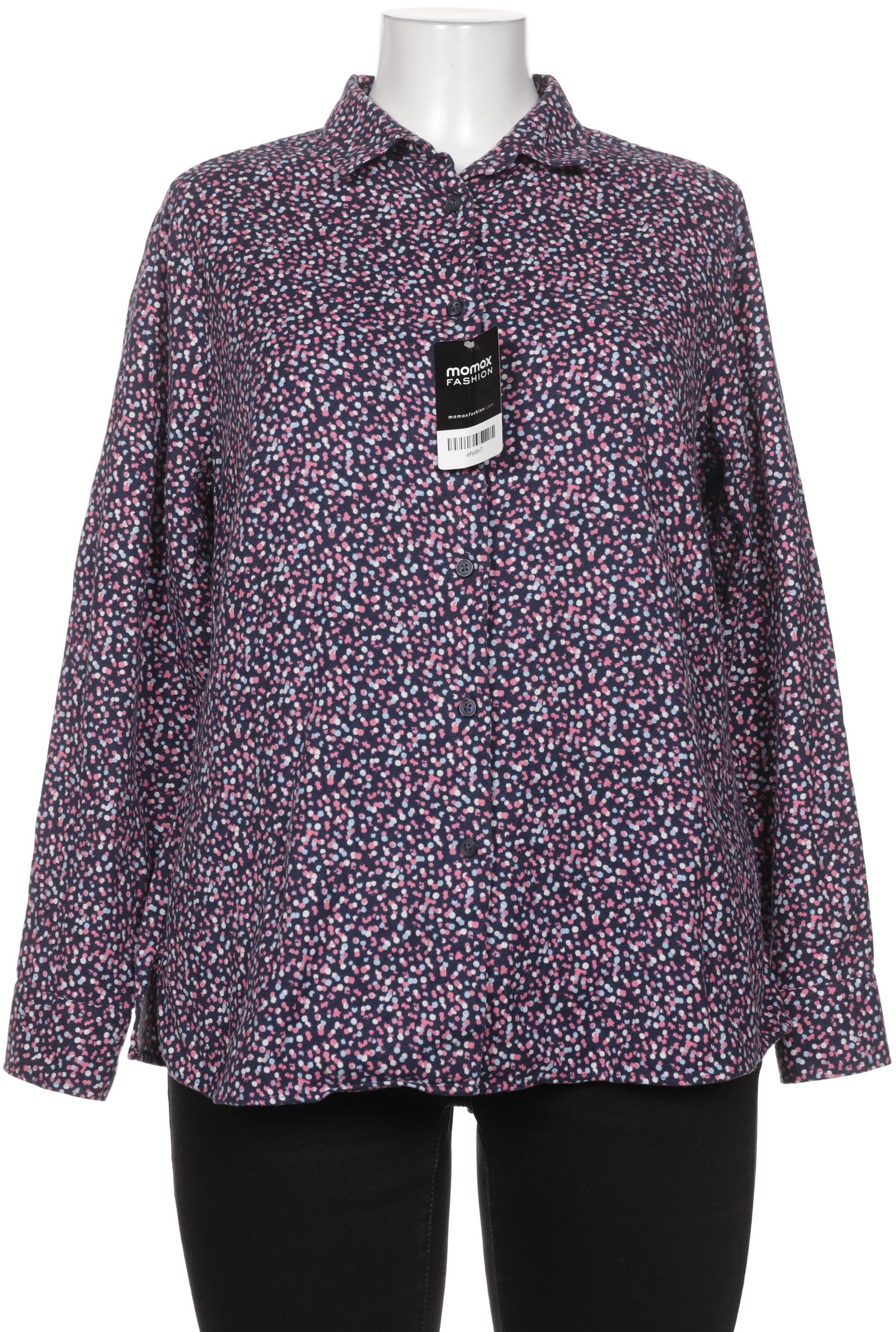

Walbusch Damen Bluse, marineblau, Gr. 42