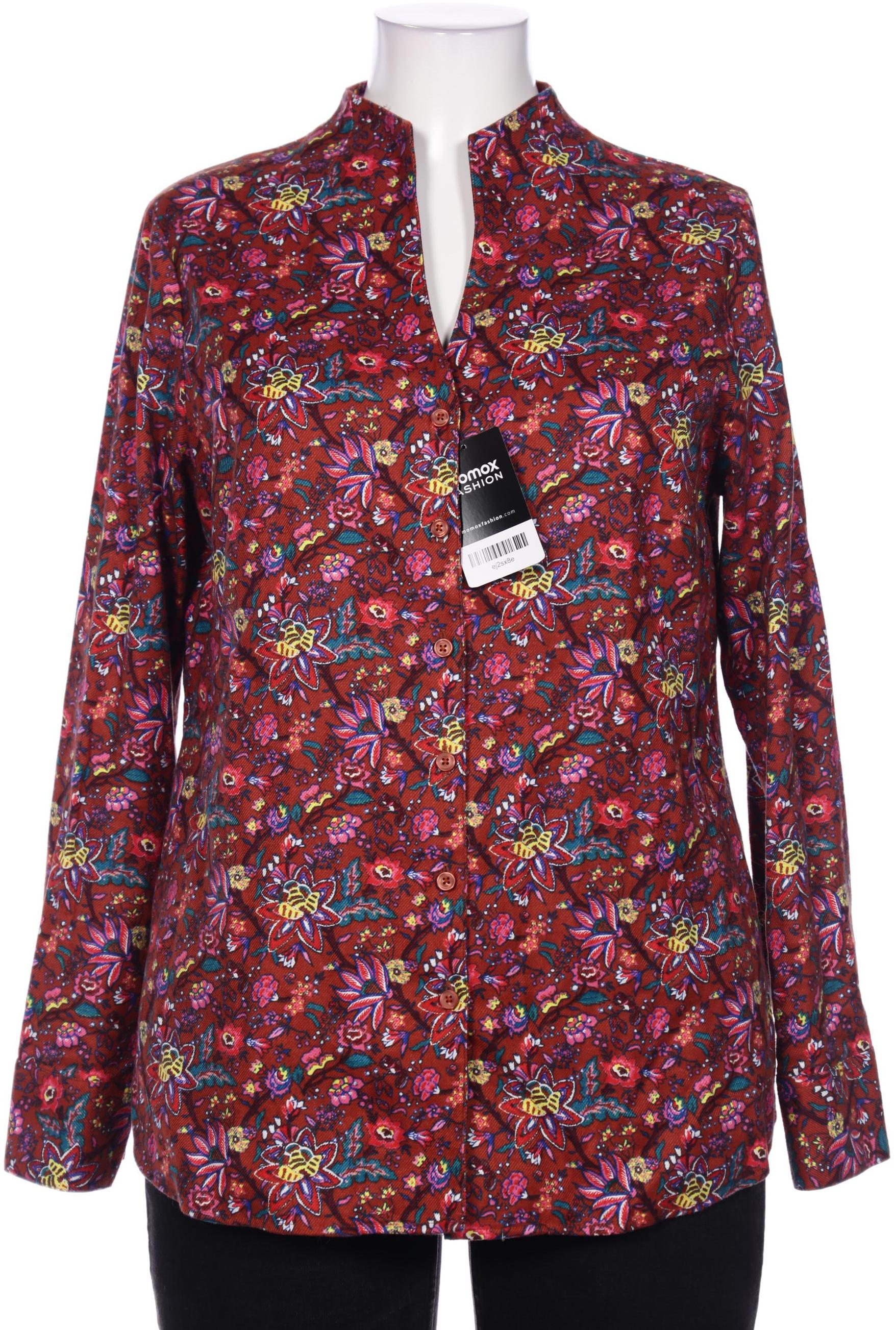 

Walbusch Damen Bluse, bordeaux, Gr. 46