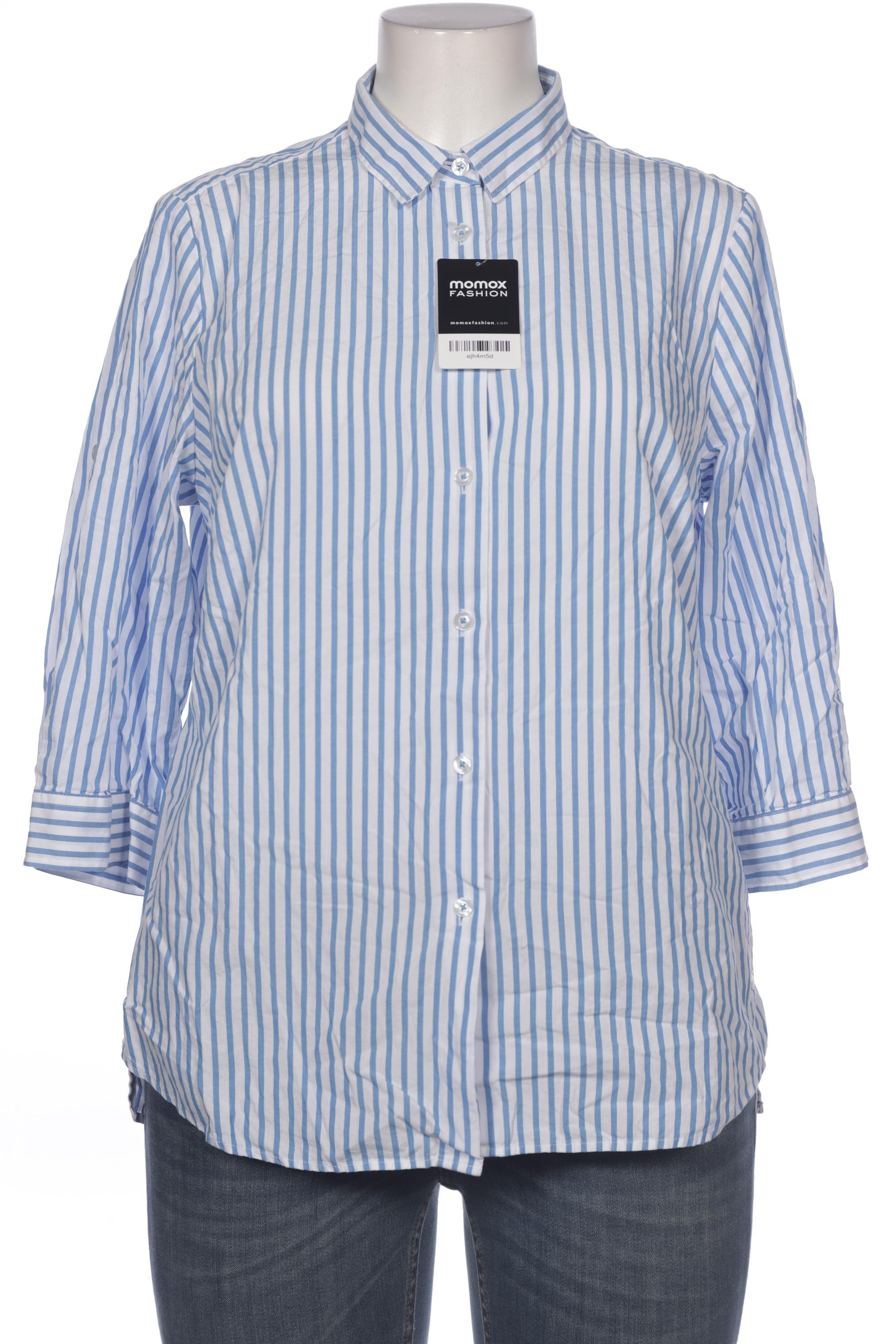 

Walbusch Damen Bluse, blau, Gr. 42
