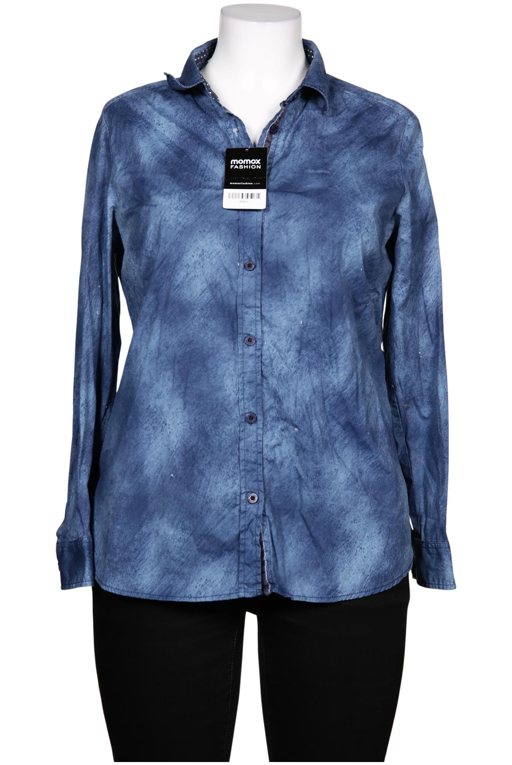 

Walbusch Damen Bluse, blau, Gr. 42