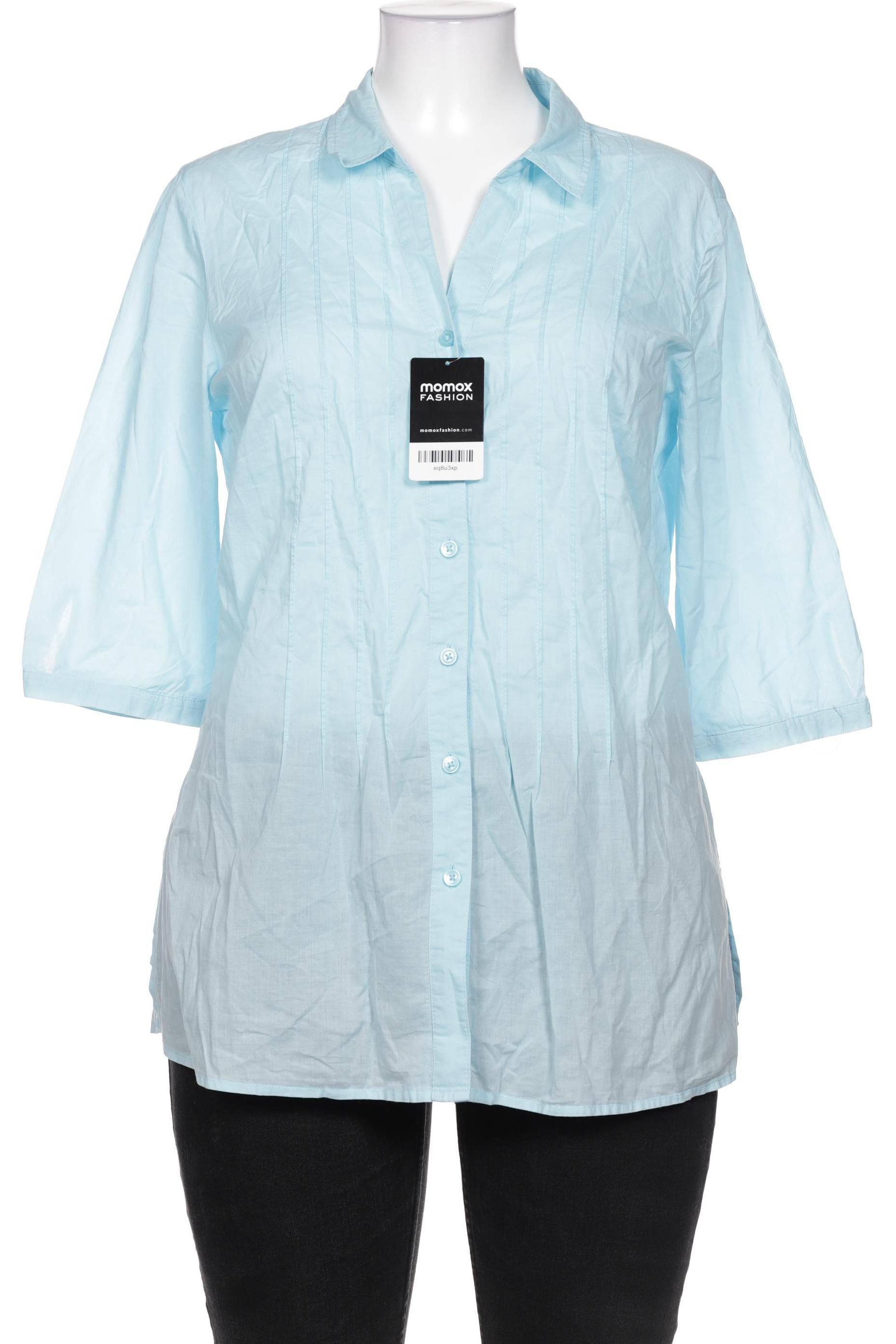 

Walbusch Damen Bluse, hellblau, Gr. 42