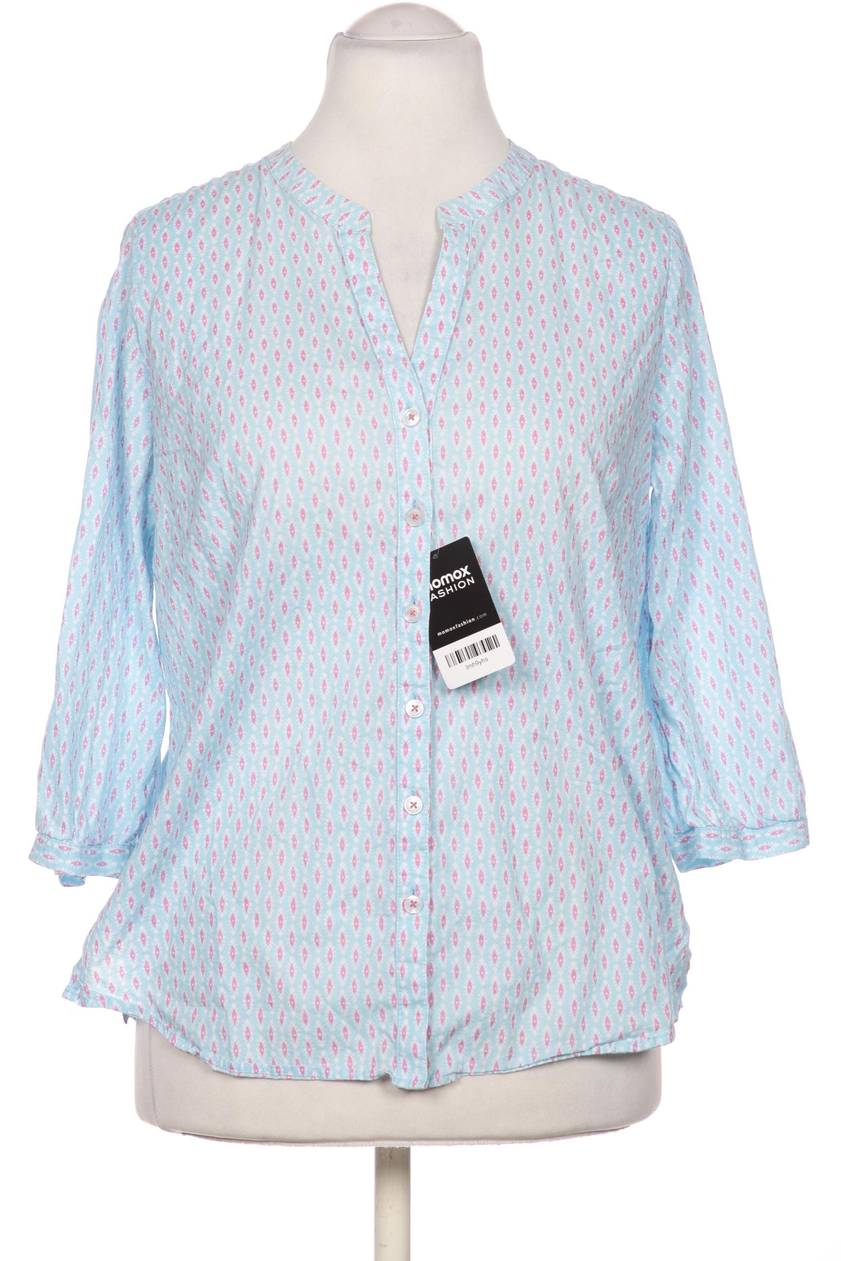 

Walbusch Damen Bluse, hellblau, Gr. 40