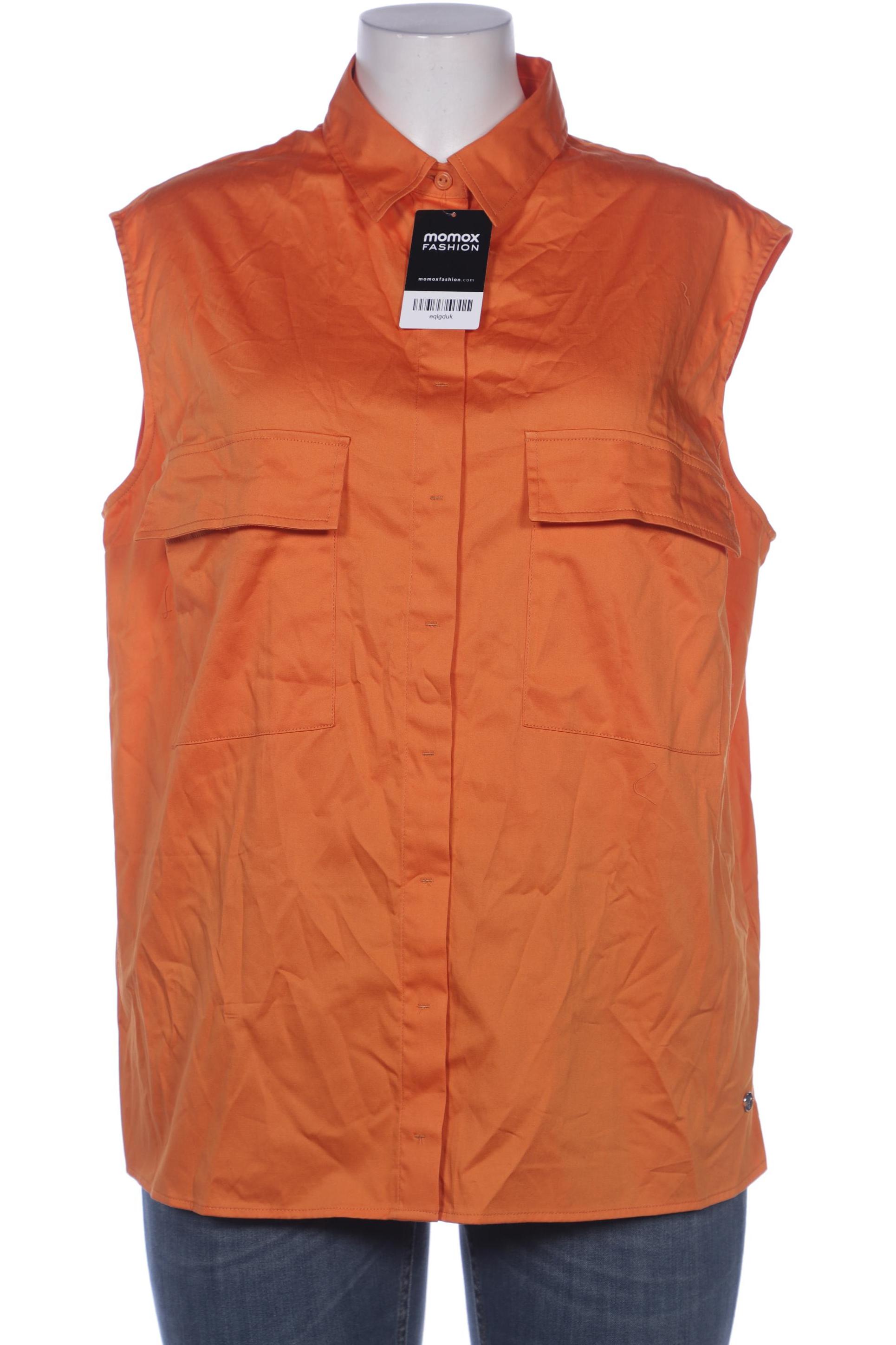 

Walbusch Damen Bluse, orange, Gr. 46