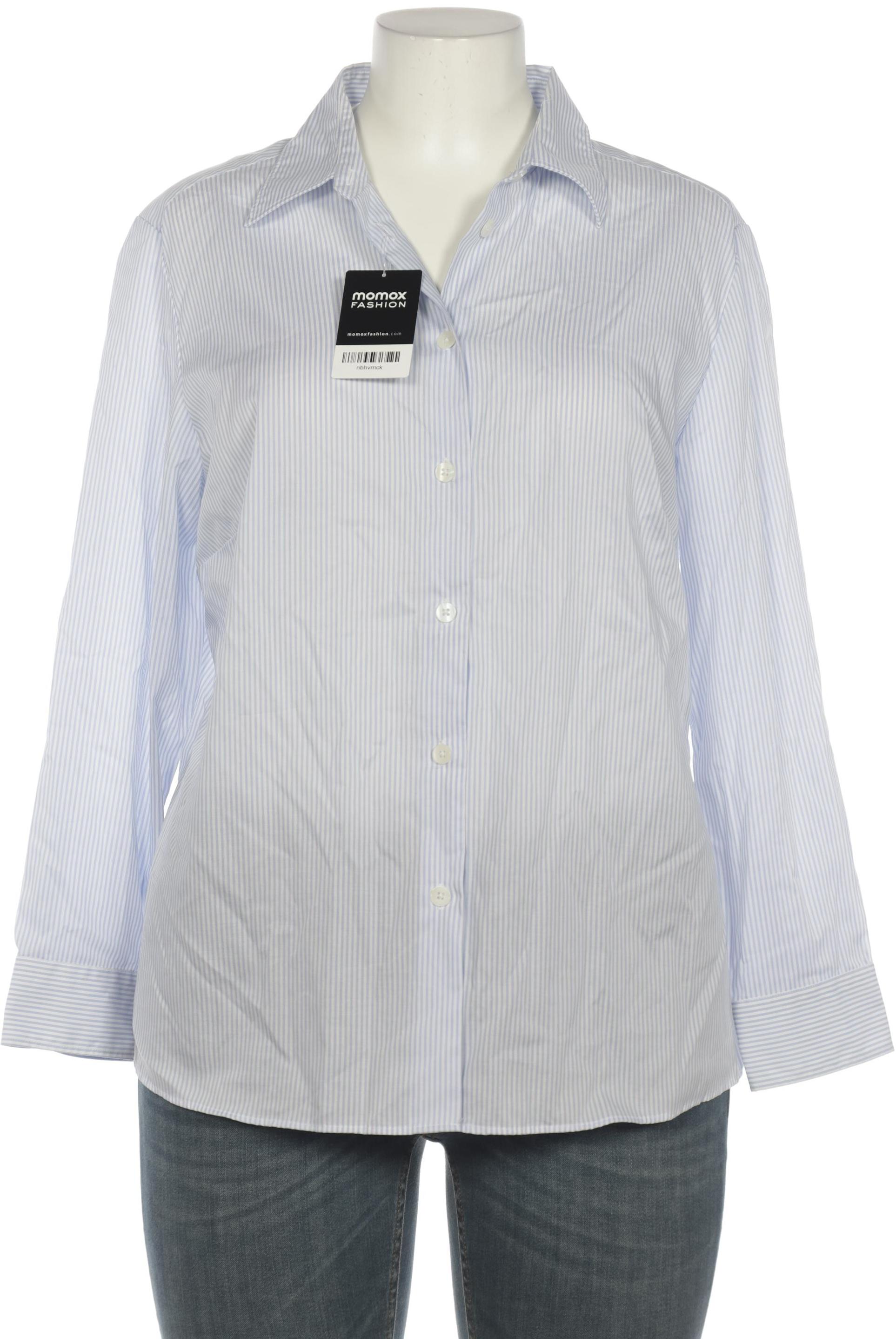 

Walbusch Damen Bluse, hellblau, Gr. 44