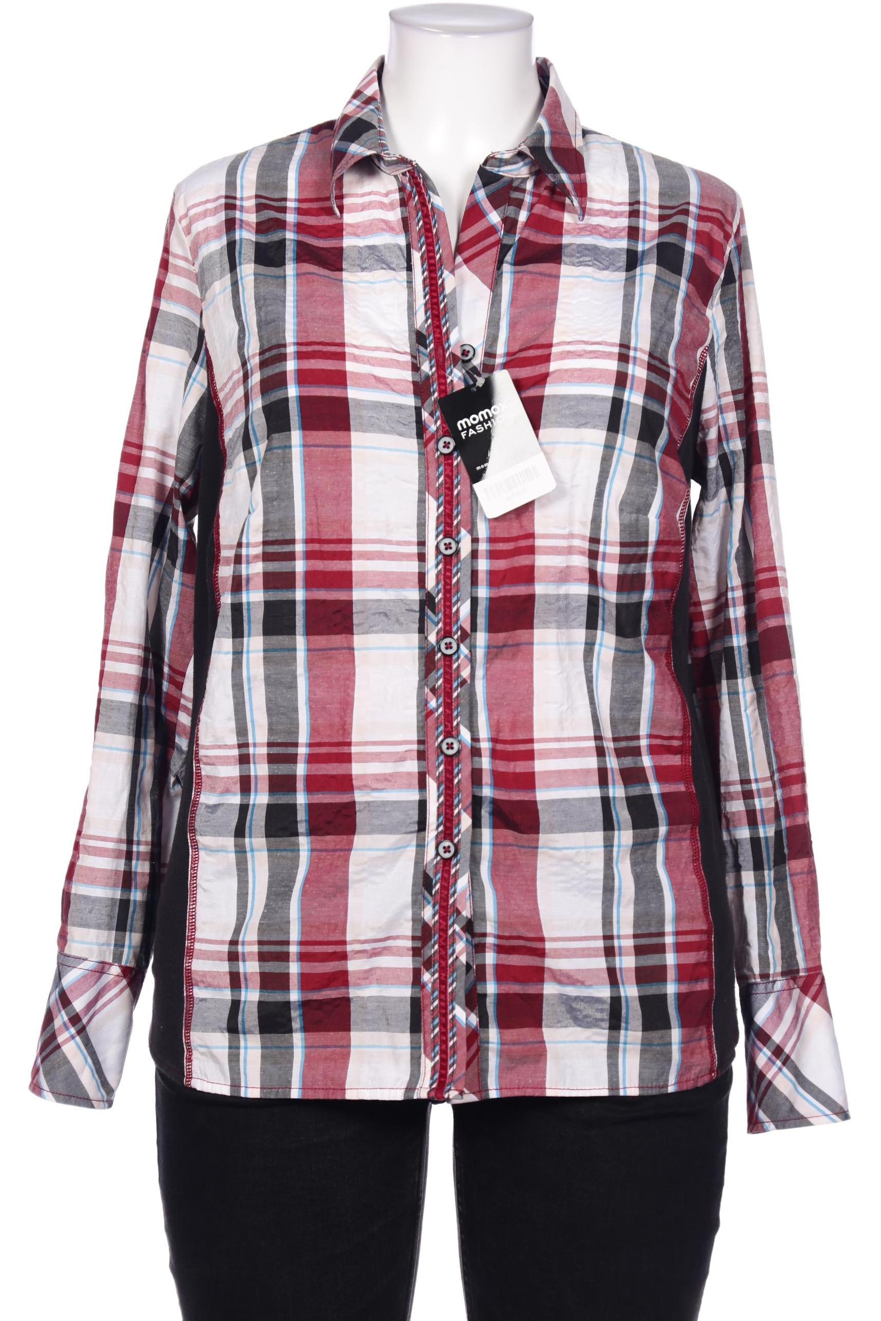 

Walbusch Damen Bluse, rot, Gr. 42