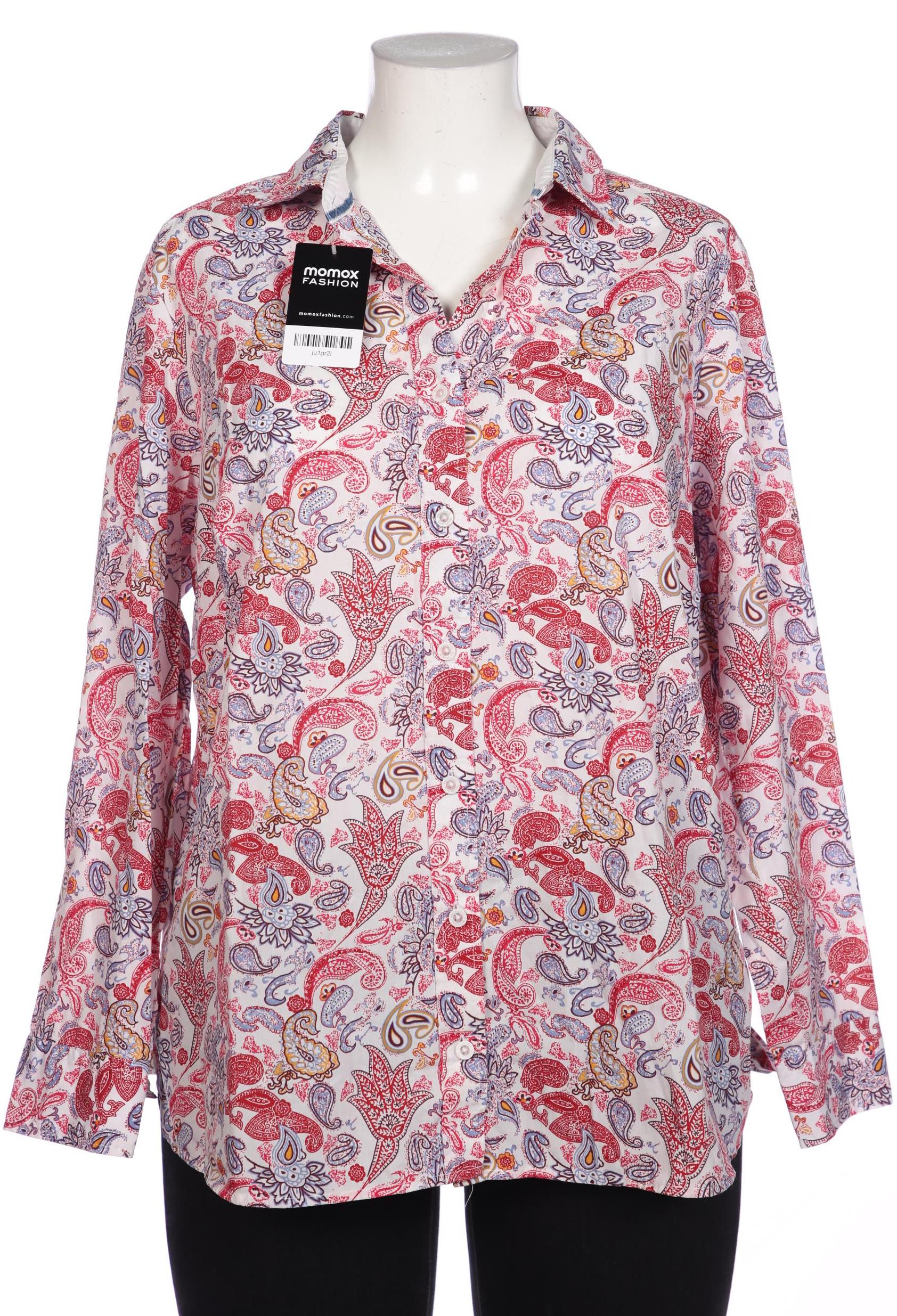 

Walbusch Damen Bluse, rot, Gr. 46