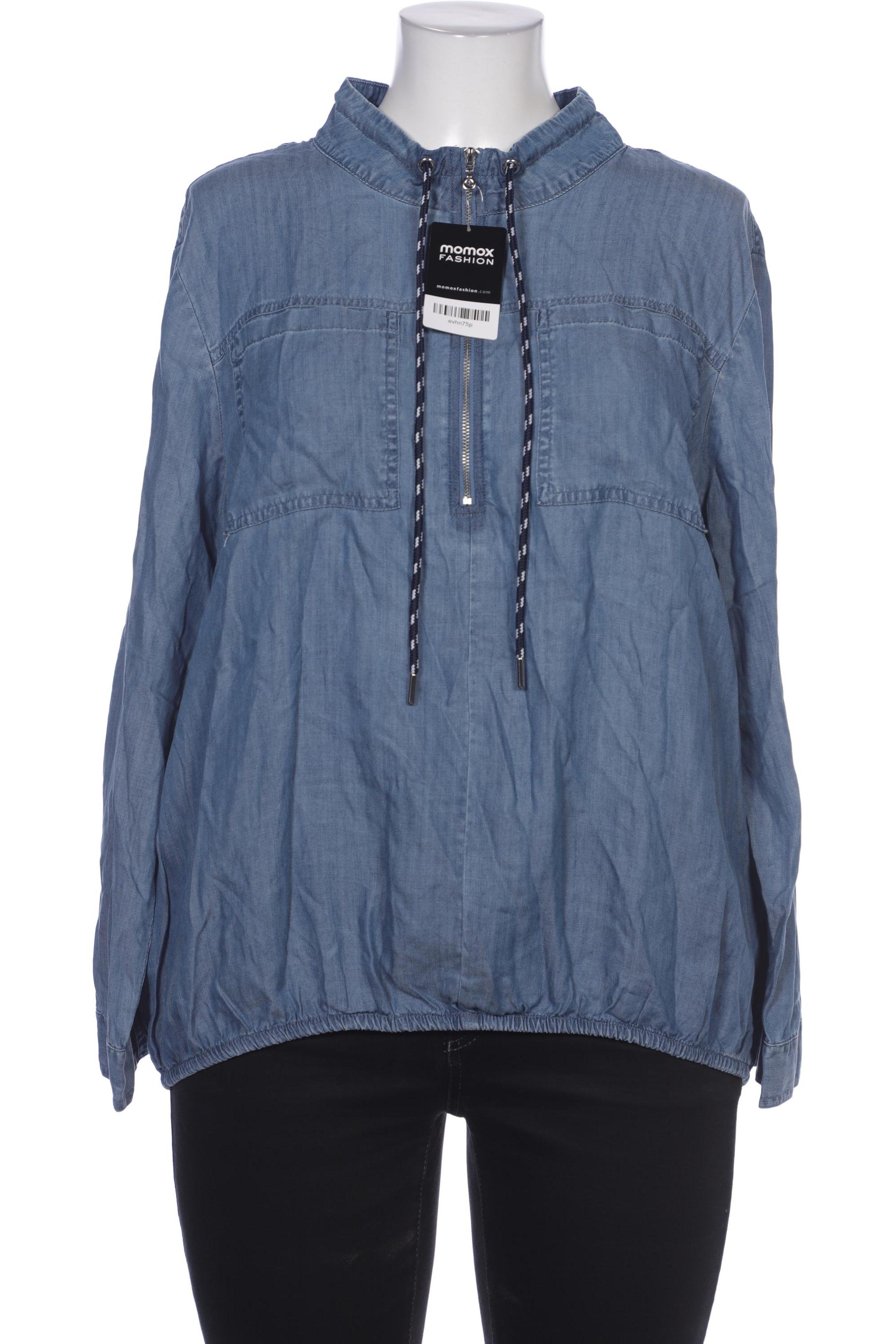 

Walbusch Damen Bluse, blau, Gr. 44