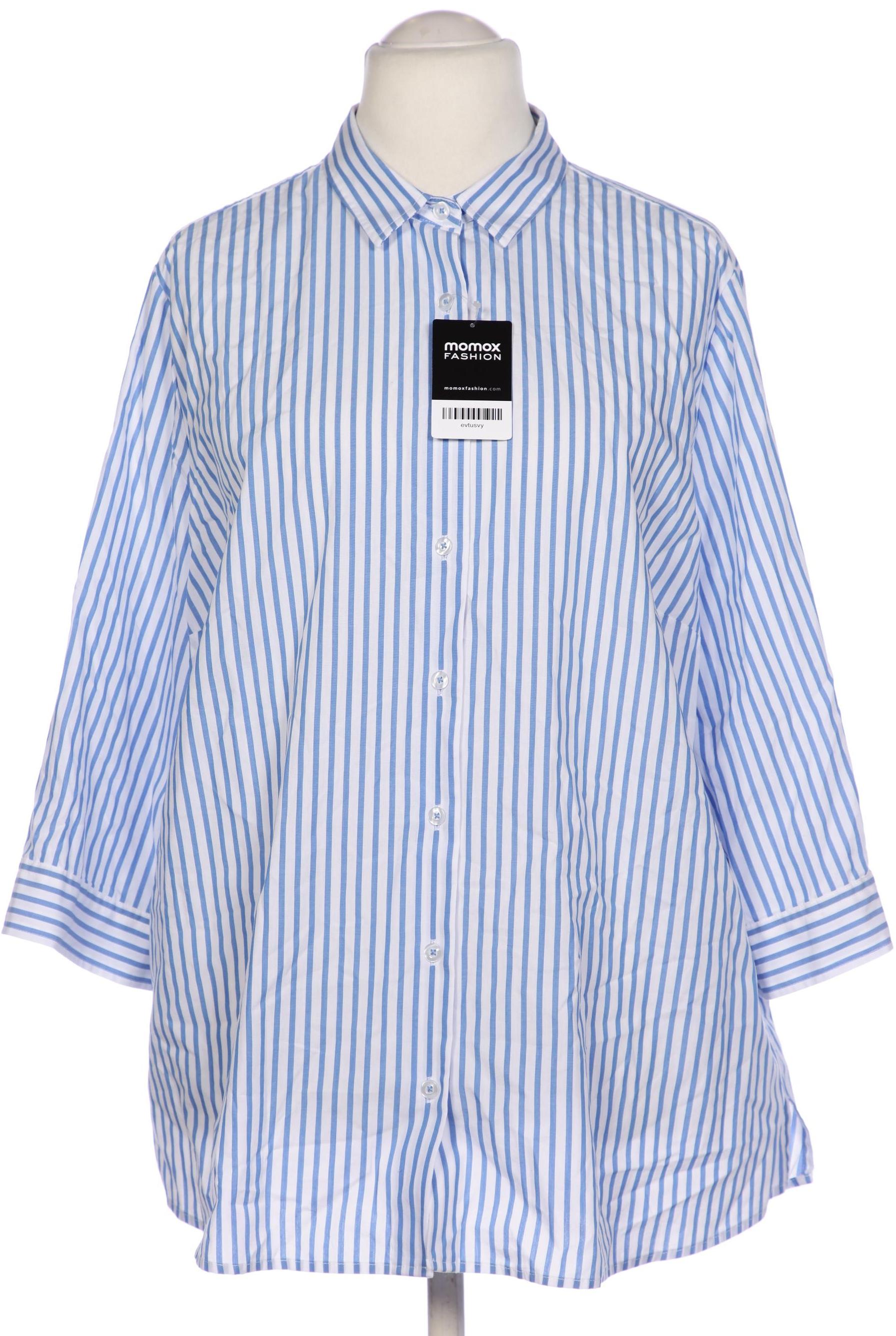 

Walbusch Damen Bluse, blau, Gr. 48