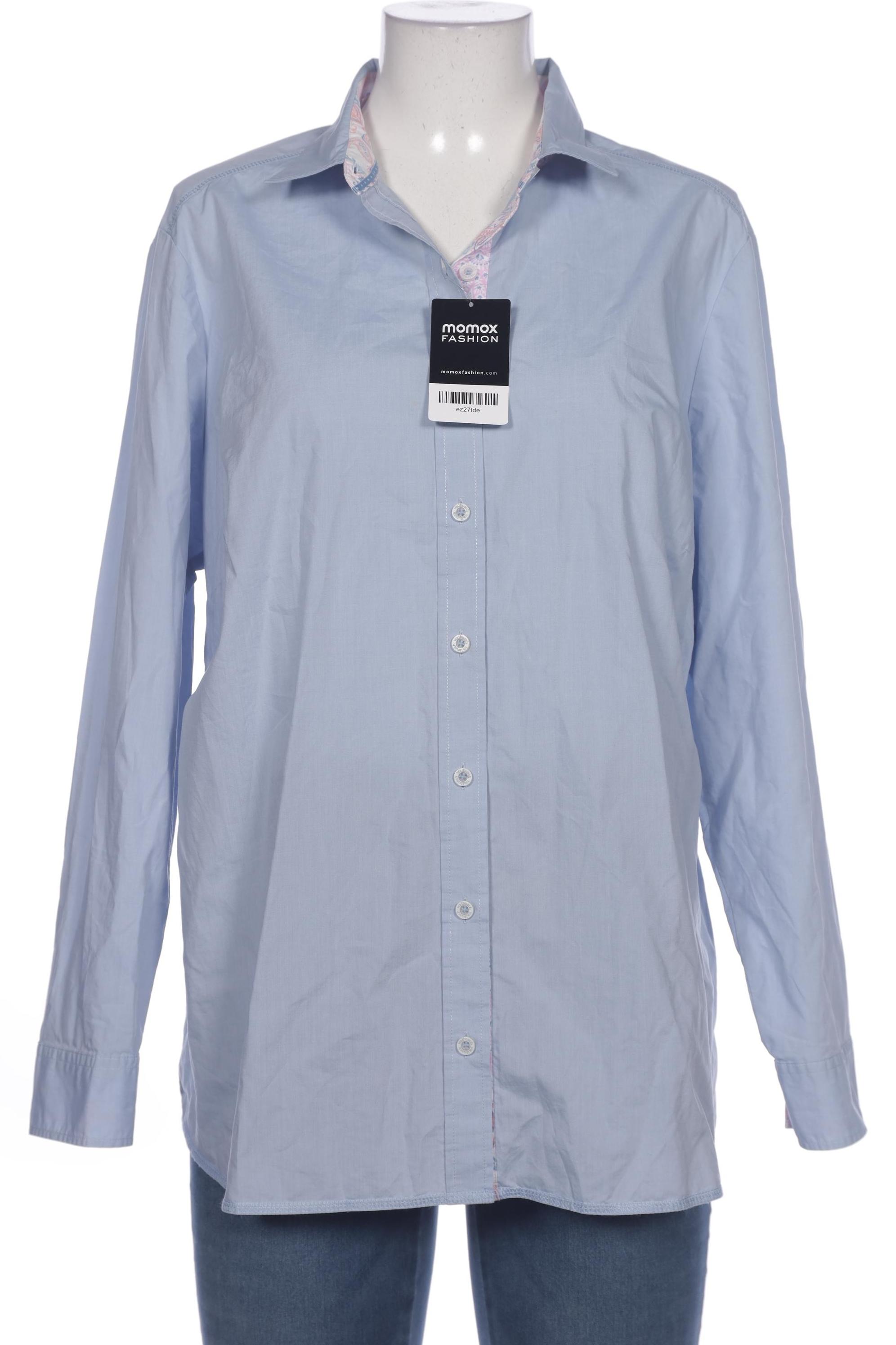 

Walbusch Damen Bluse, hellblau, Gr. 48