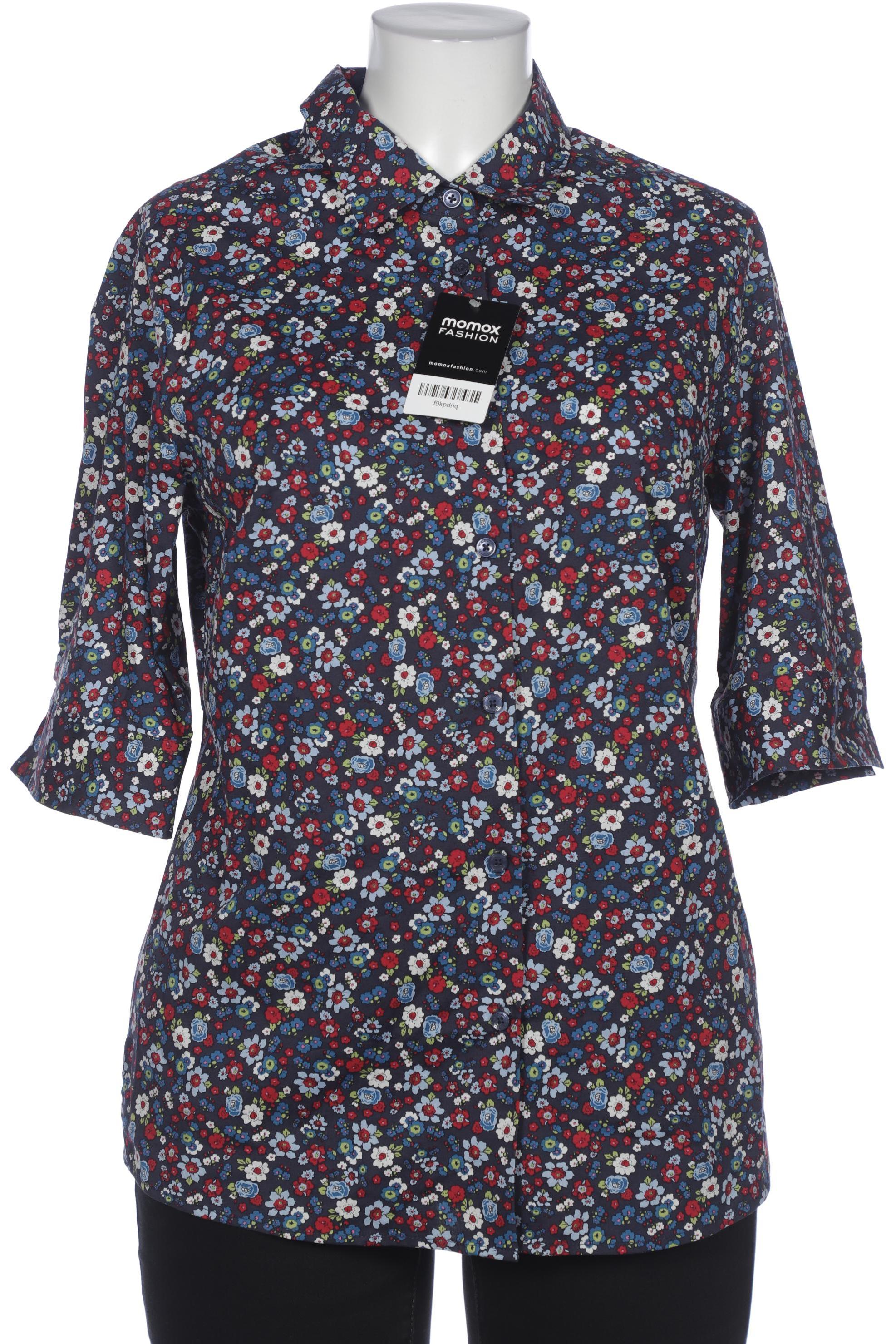 

Walbusch Damen Bluse, marineblau, Gr. 42