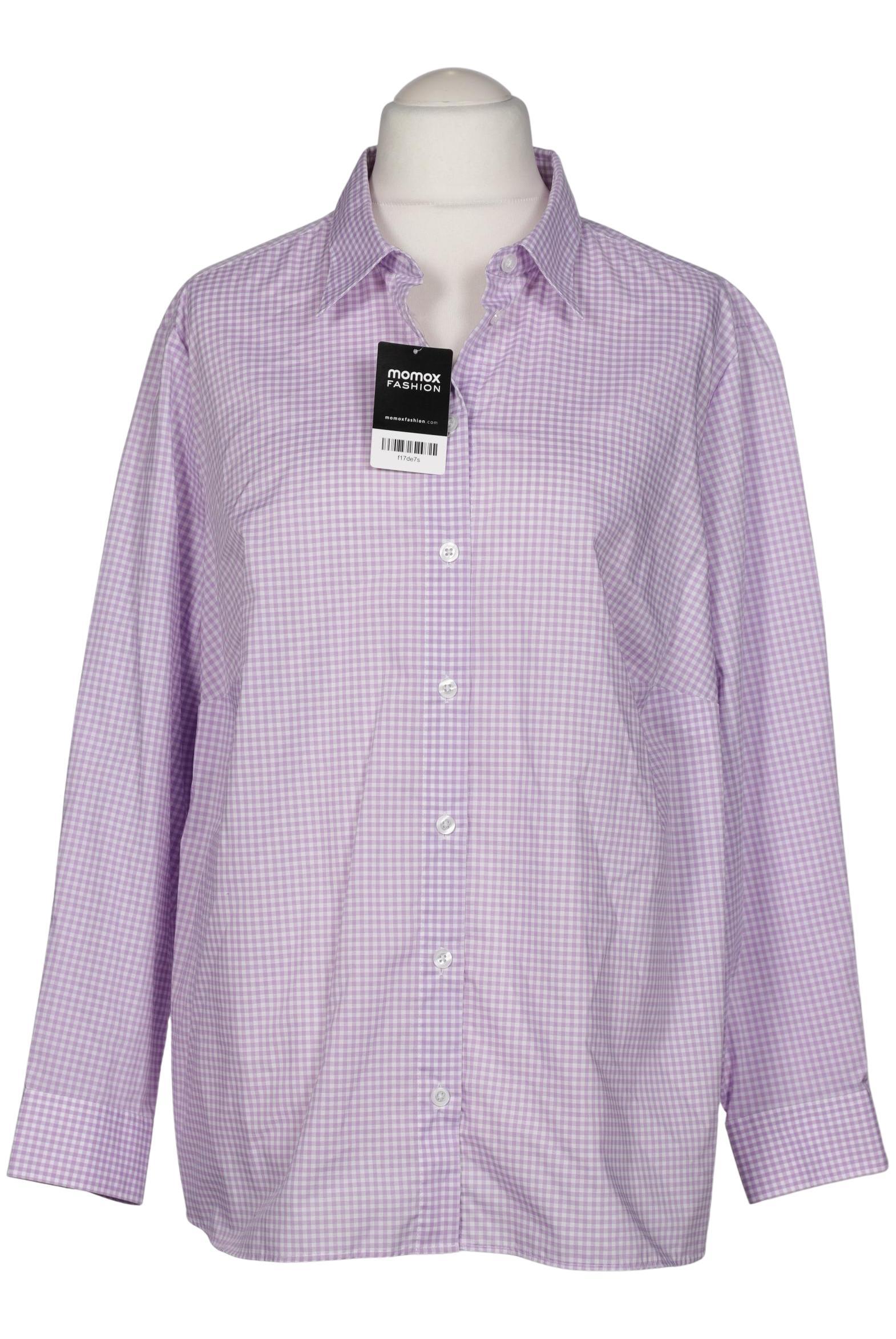 

Walbusch Damen Bluse, flieder, Gr. 52